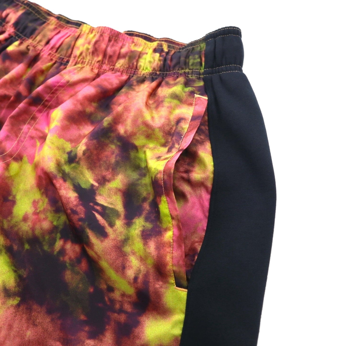 JORDAN BRAND ( NIKE ) タイダイ ゲームパンツ TIE DYE SHORT ショートパンツ S マルチカラー ポリエステル CD9655-010