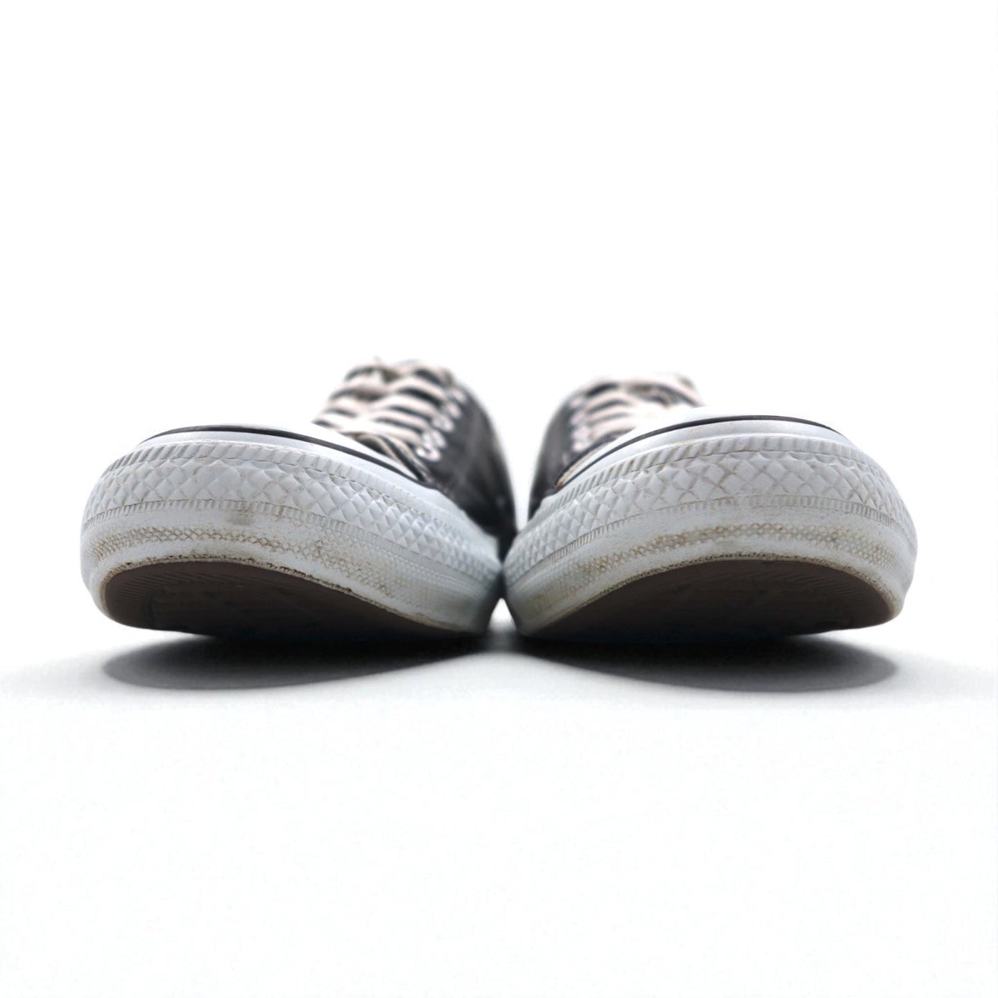 CONVERSE レザーオールスター ALL STAR OX スニーカー 27cm ブラック 1B906