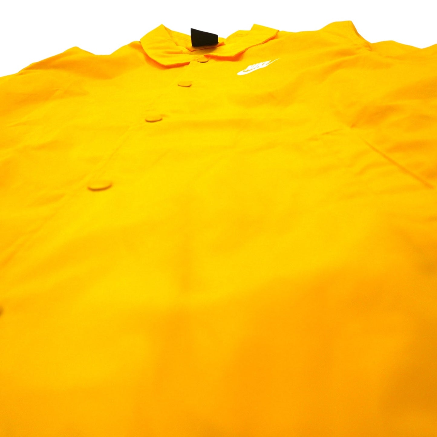 NIKE コーチジャケット M イエロー スウォッシュ JUST DO IT バックプリント JDI WOVEN JACKET CJ4798-739