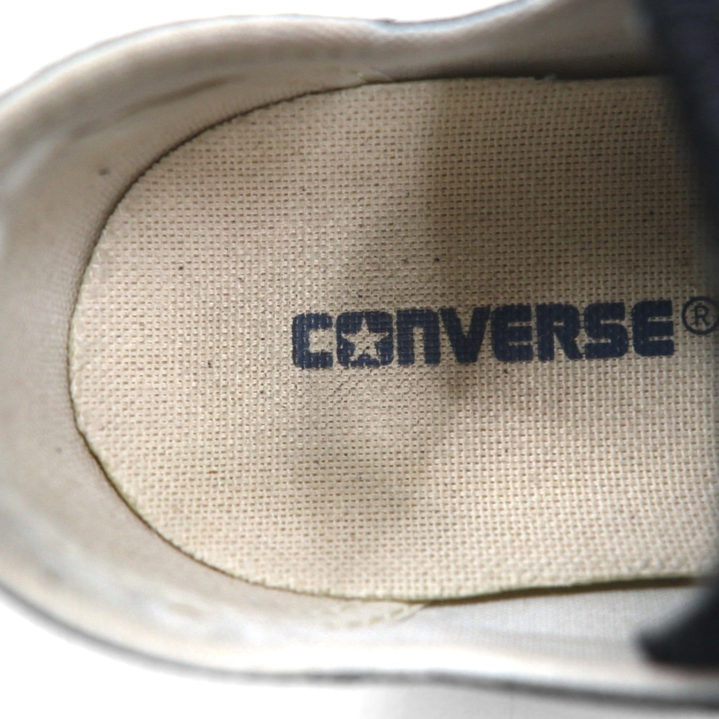 CONVERSE レザーオールスター ALL STAR OX スニーカー 27cm ブラック 1B906