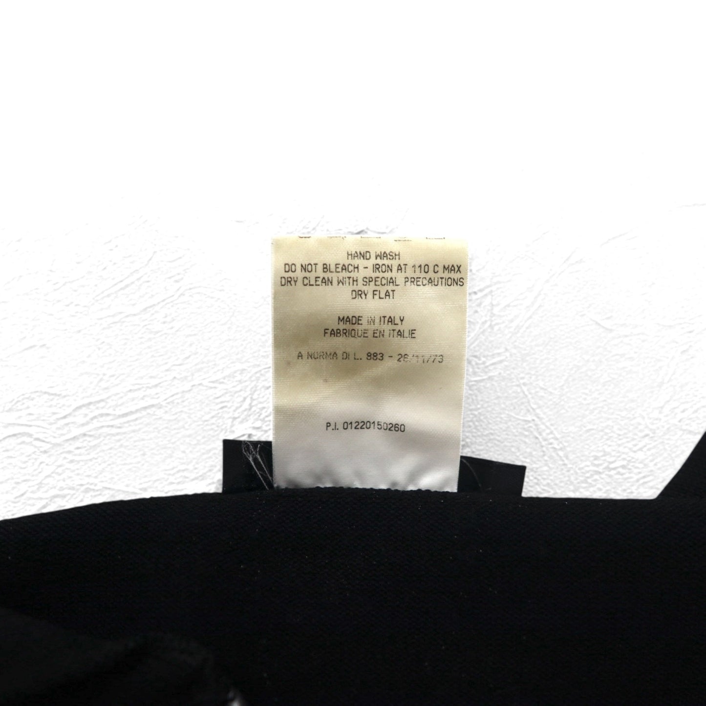 VERSACE CLASSIC V2 イタリア製 ハーフジップ レーヨンニット シャツ L ブラック ストレッチ
