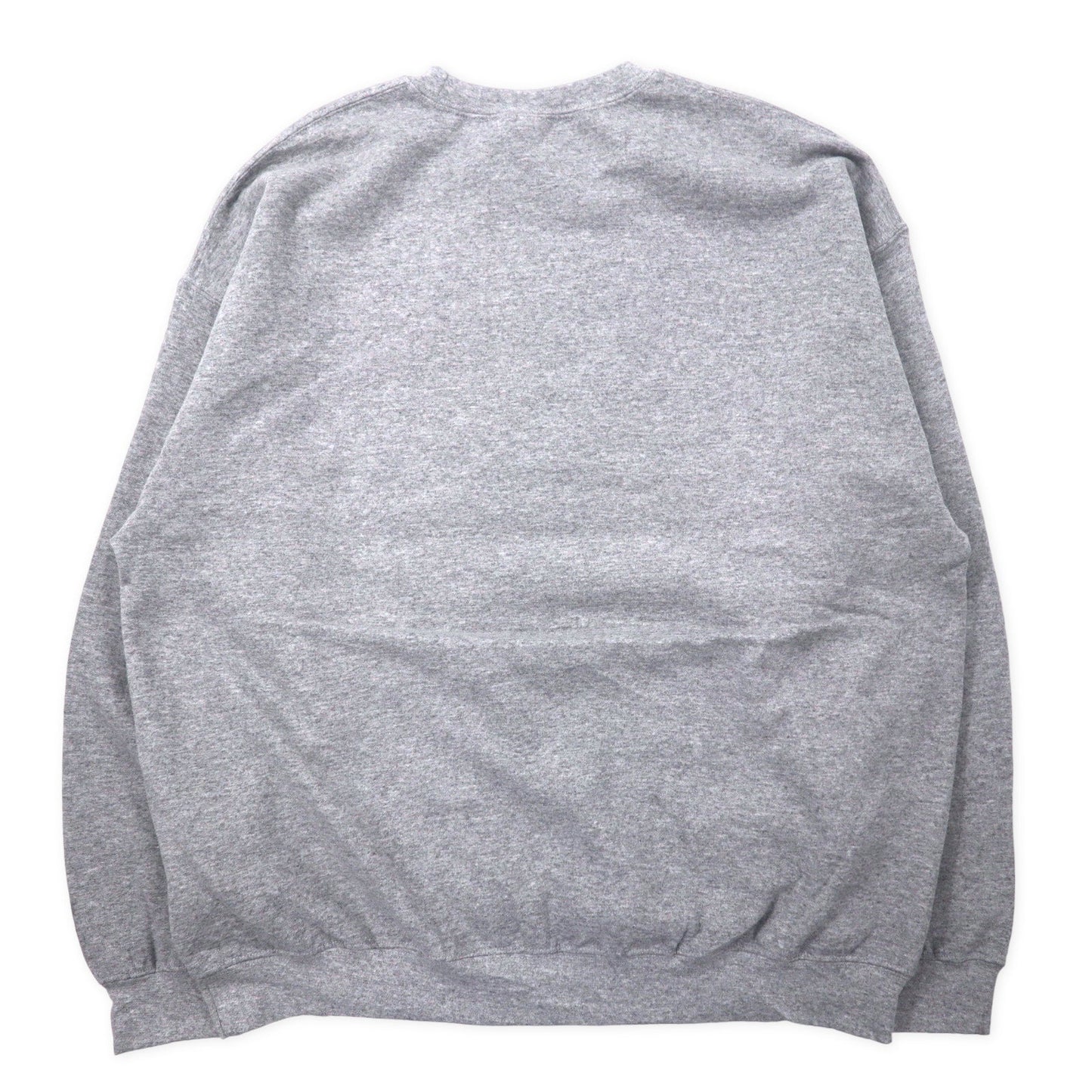 GILDAN カレッジプリント スウェット 2XL グレー コットン 裏起毛 GREEN BOBCATS フットボール GAME DAY ビッグサイズ