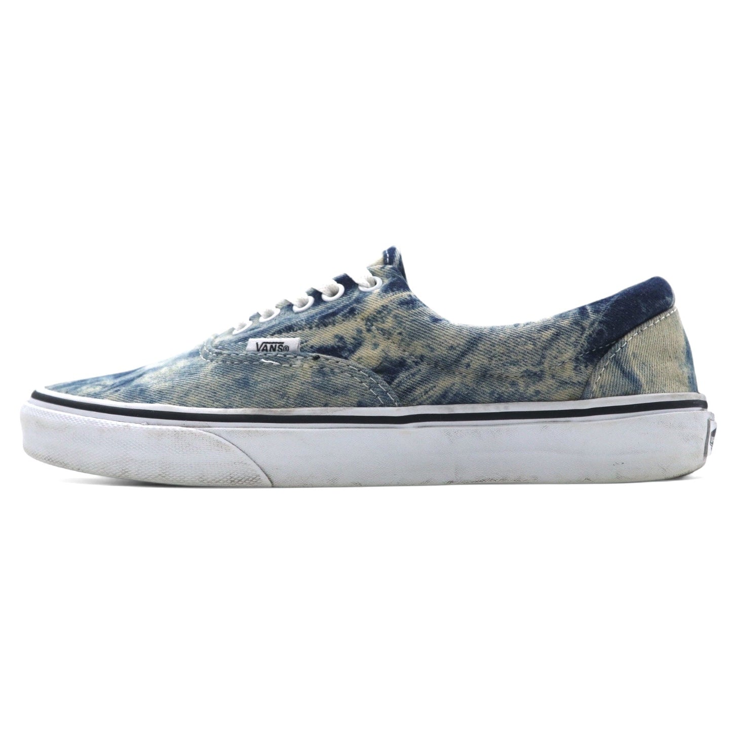 VANS エラ アシッドデニム ERA ACID DENIM BLUE スニーカー 27.5cm ブルー ケミカルウォッシュ