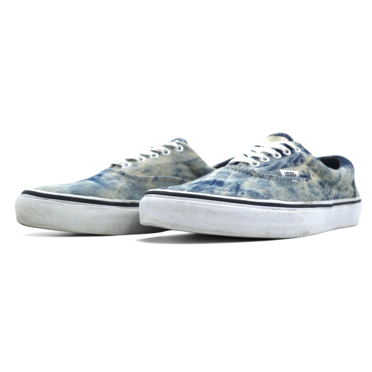VANS エラ アシッドデニム ERA ACID DENIM BLUE スニーカー 27.5cm ブルー ケミカルウォッシュ