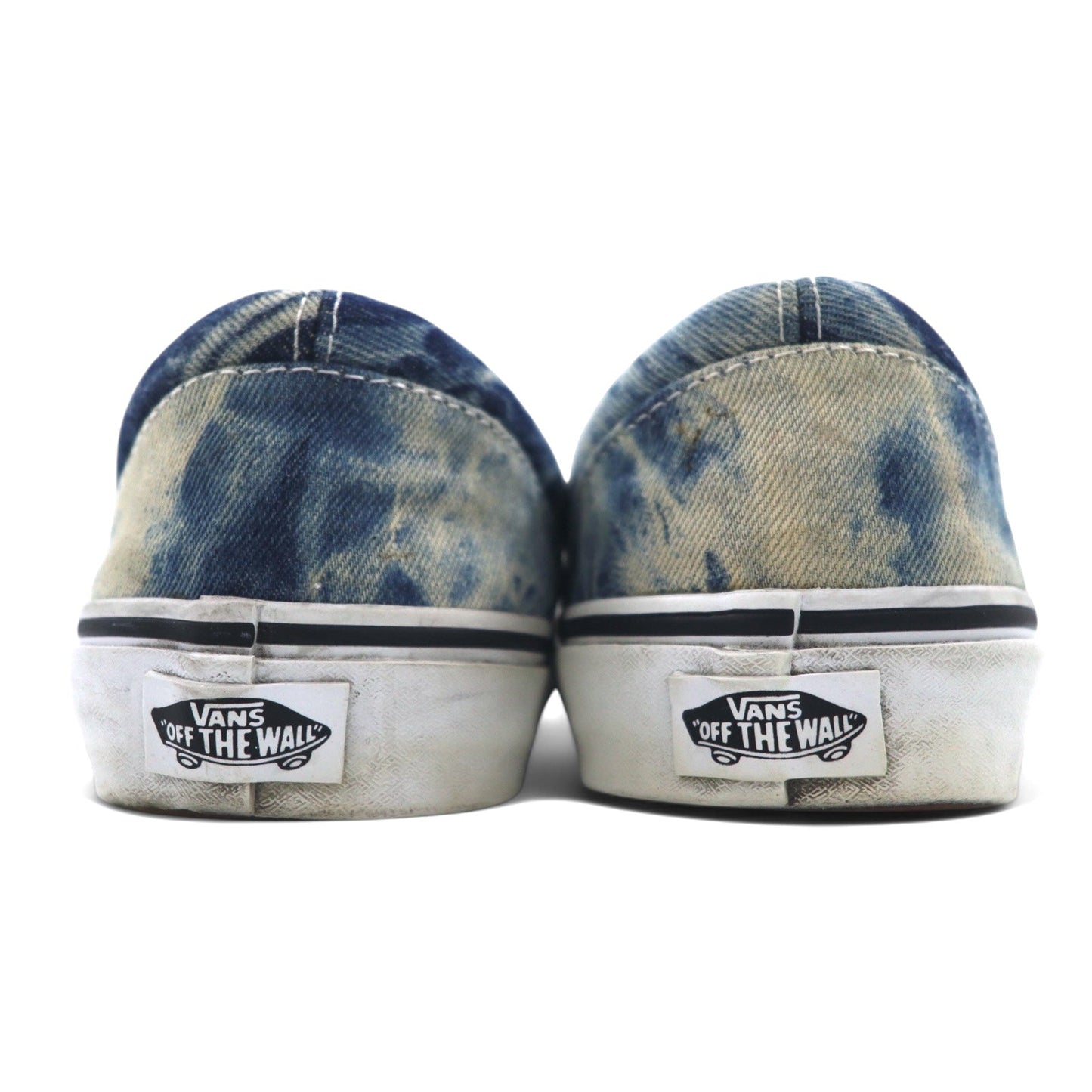 VANS エラ アシッドデニム ERA ACID DENIM BLUE スニーカー 27.5cm ブルー ケミカルウォッシュ