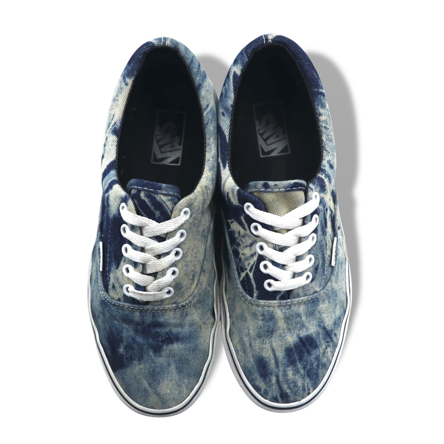 VANS エラ アシッドデニム ERA ACID DENIM BLUE スニーカー 27.5cm ブルー ケミカルウォッシュ
