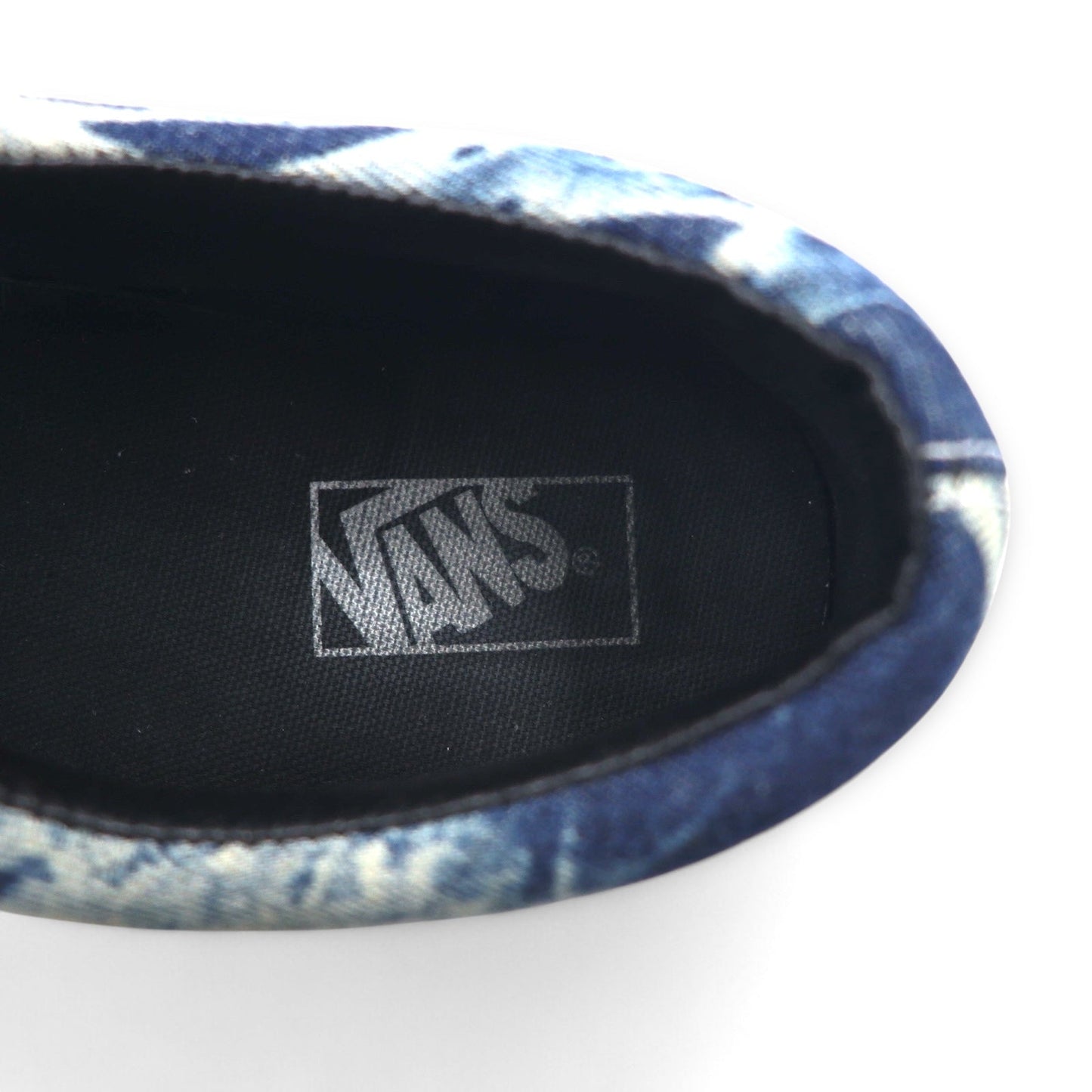 VANS エラ アシッドデニム ERA ACID DENIM BLUE スニーカー 27.5cm ブルー ケミカルウォッシュ