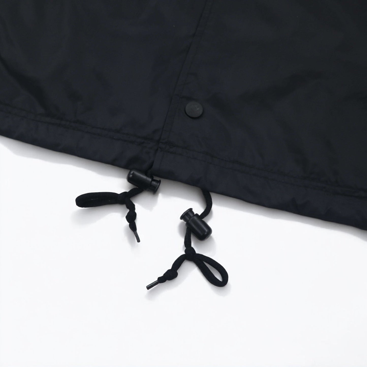 Champion 90年代 オーバーサイズ コーチジャケット M ブラック ナイロン メッシュライナー スクリプトロゴ