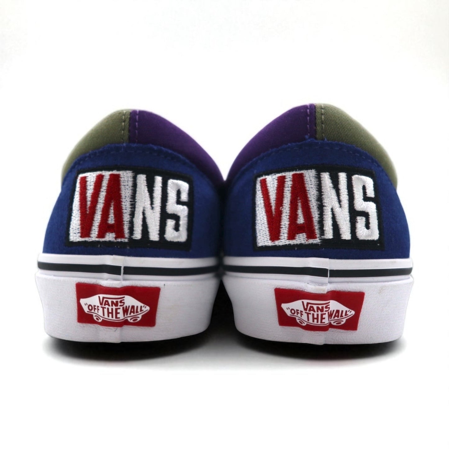 VANS エラ ラリー OTW RALLY ERA スニーカー 27cm マルチカラー スエードレザー キャンバス