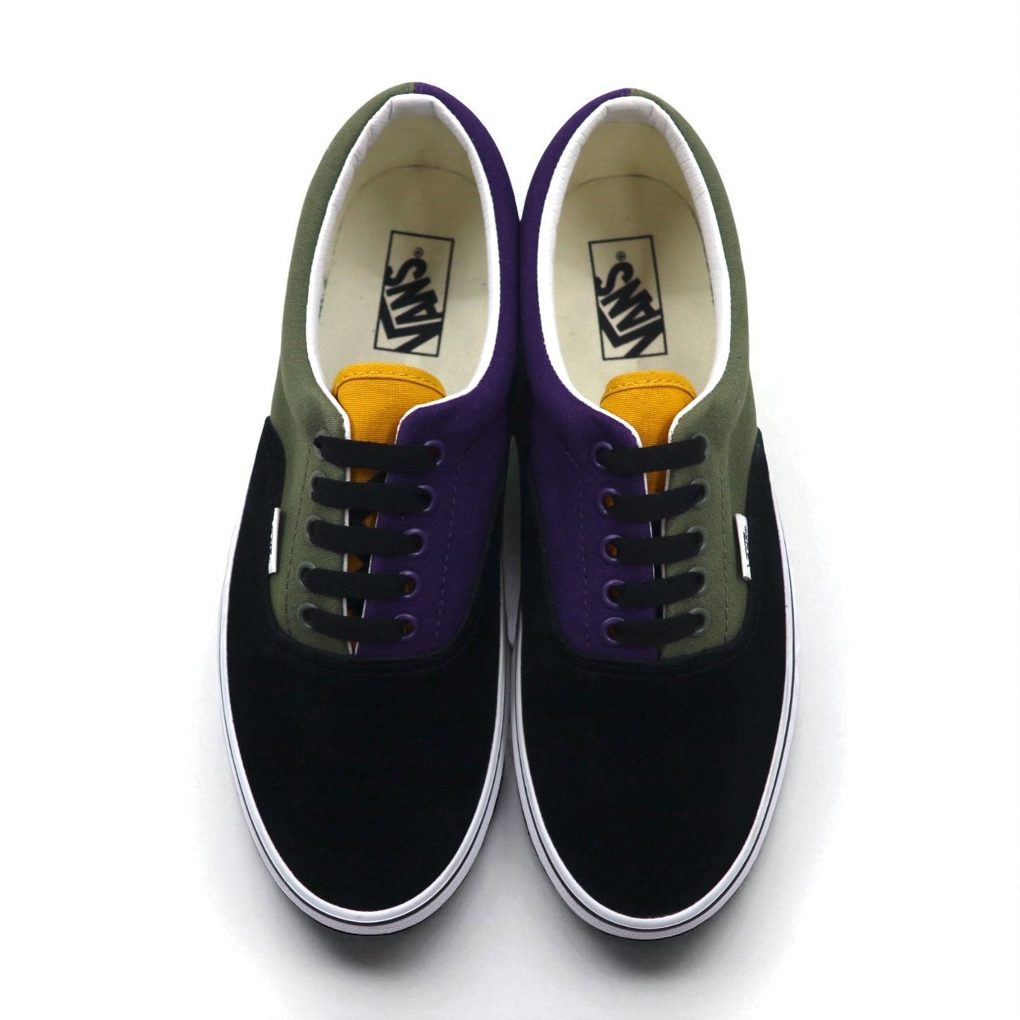 VANS エラ ラリー OTW RALLY ERA スニーカー 27cm マルチカラー スエードレザー キャンバス