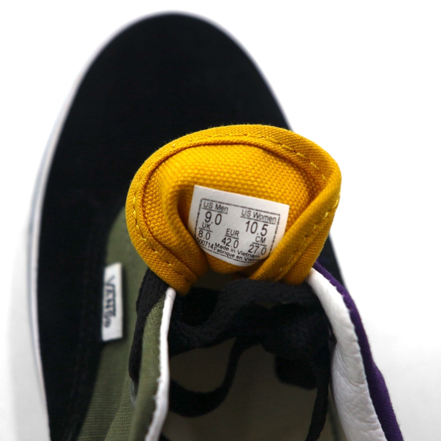 VANS エラ ラリー OTW RALLY ERA スニーカー 27cm マルチカラー スエードレザー キャンバス