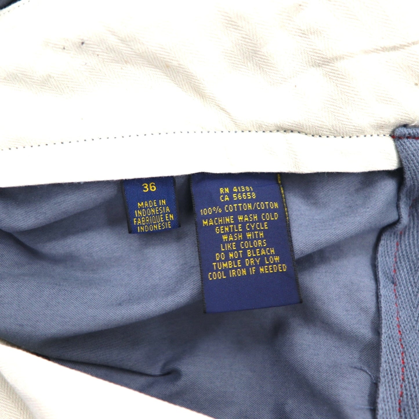 POLO RALPH LAUREN ユーティリティ キャンバス UTILITY CANVAS バギー ショート カーゴパンツ ハーフパンツ L グレー 膝下丈
