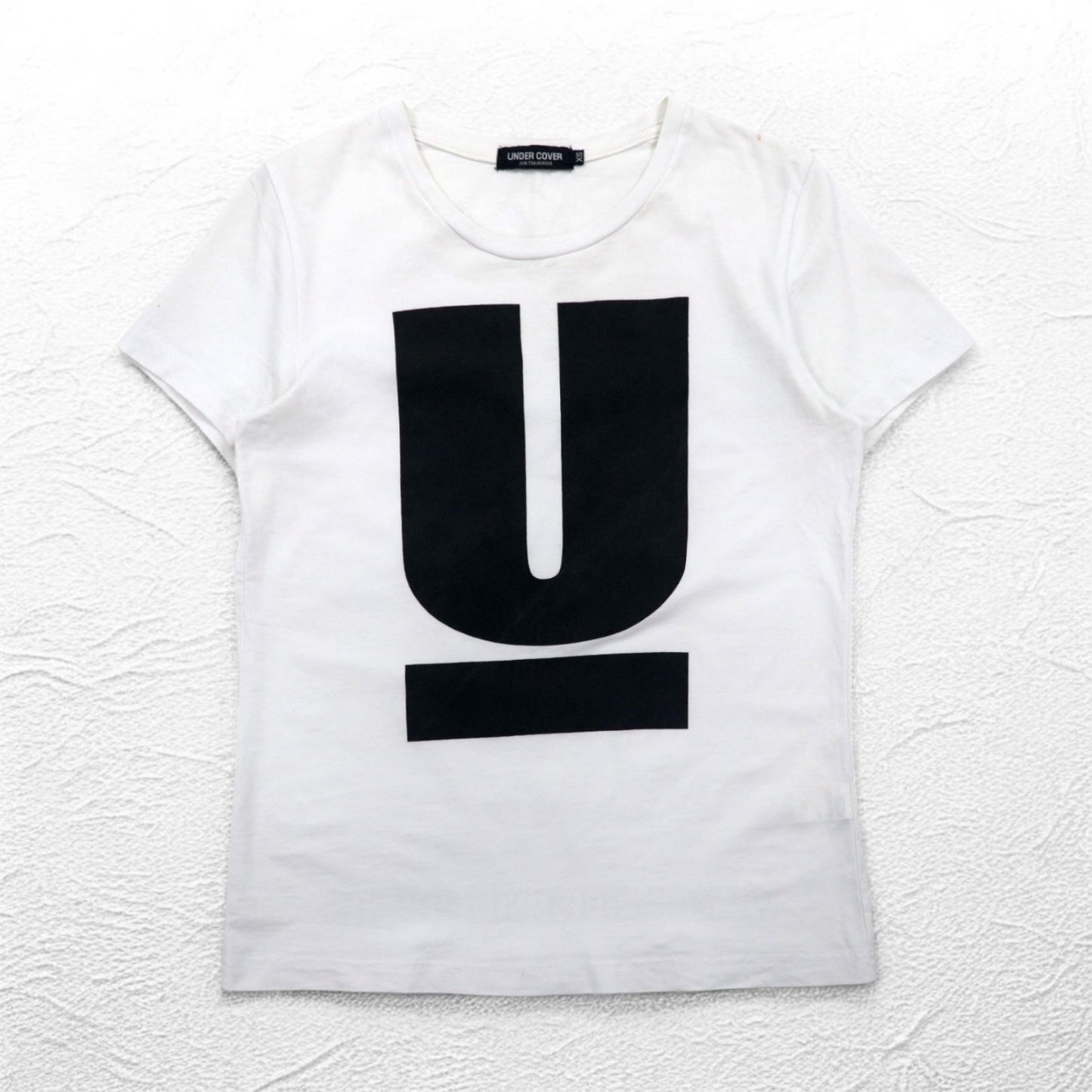 UNDER COVER JUN TAKAHASHI Uロゴ Tシャツ XS ホワイト コットン