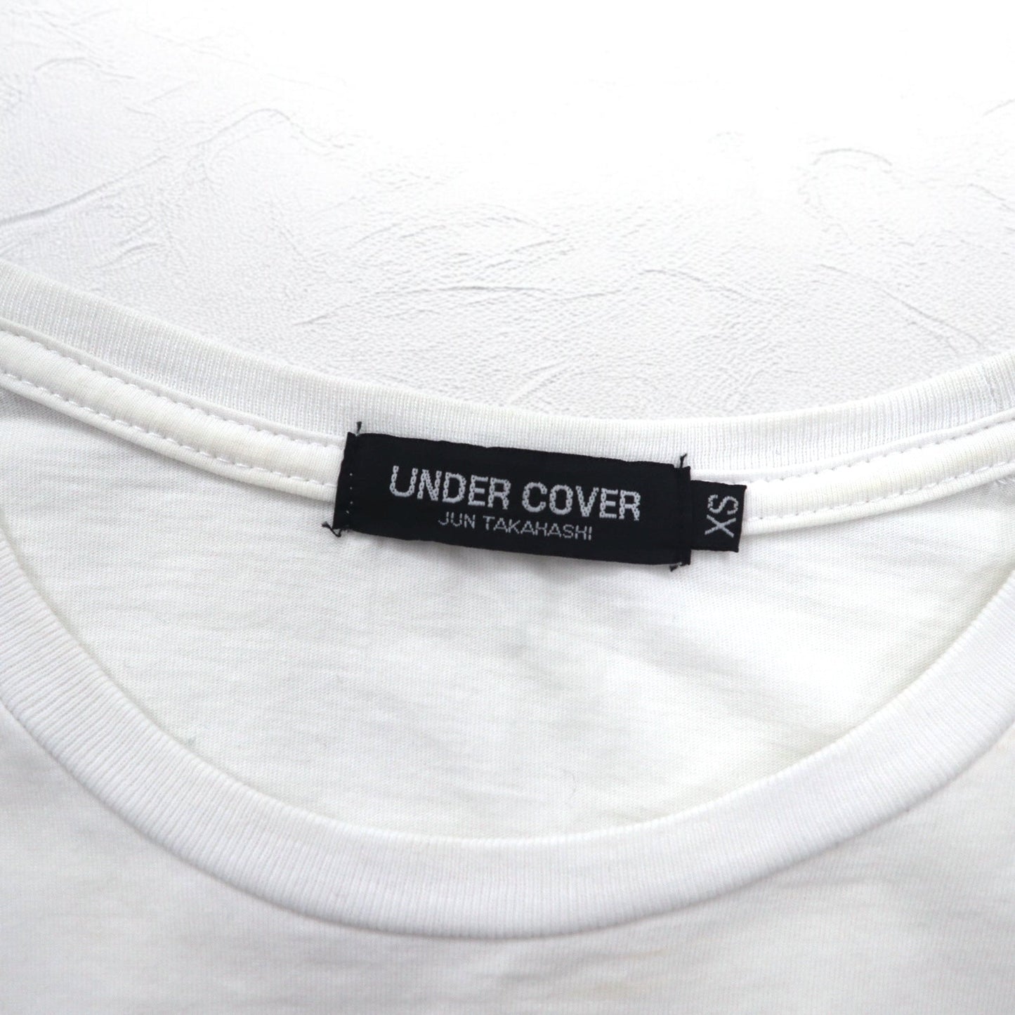 UNDER COVER JUN TAKAHASHI Uロゴ Tシャツ XS ホワイト コットン