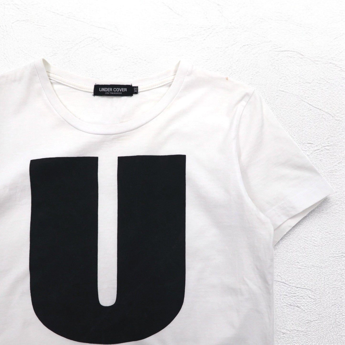 UNDER COVER JUN TAKAHASHI Uロゴ Tシャツ XS ホワイト コットン