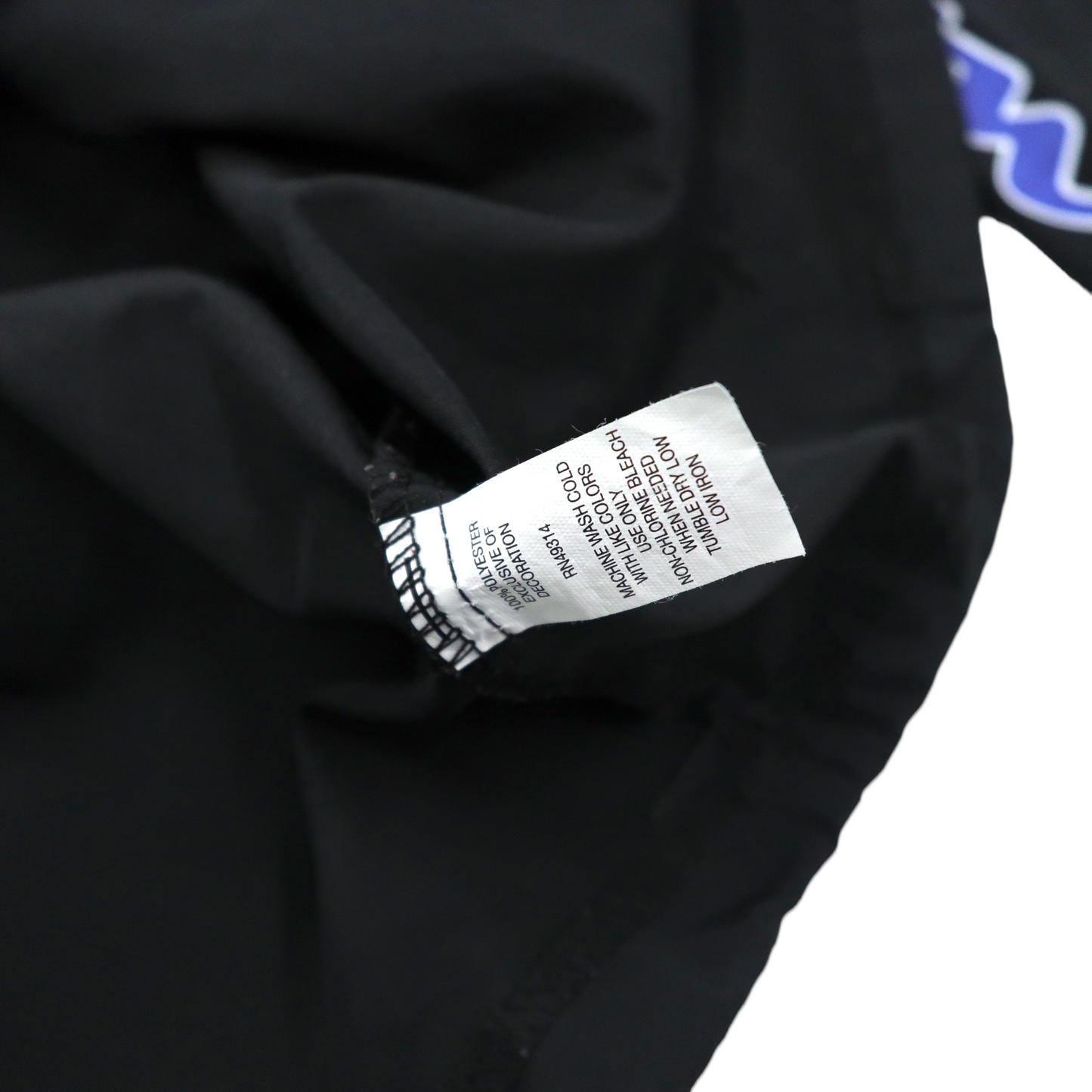 Champion アノラックパーカー 2XL ブラック ポリエステル UMHB カレッジプリント 袖ロゴプリント