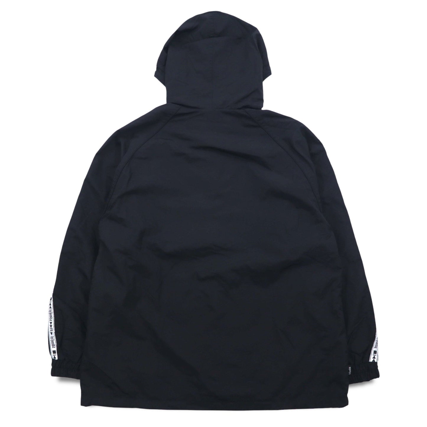 DJ honda 90年代 テックジャケット ナイロンパーカー M ブラック テープロゴ TECH JACKET