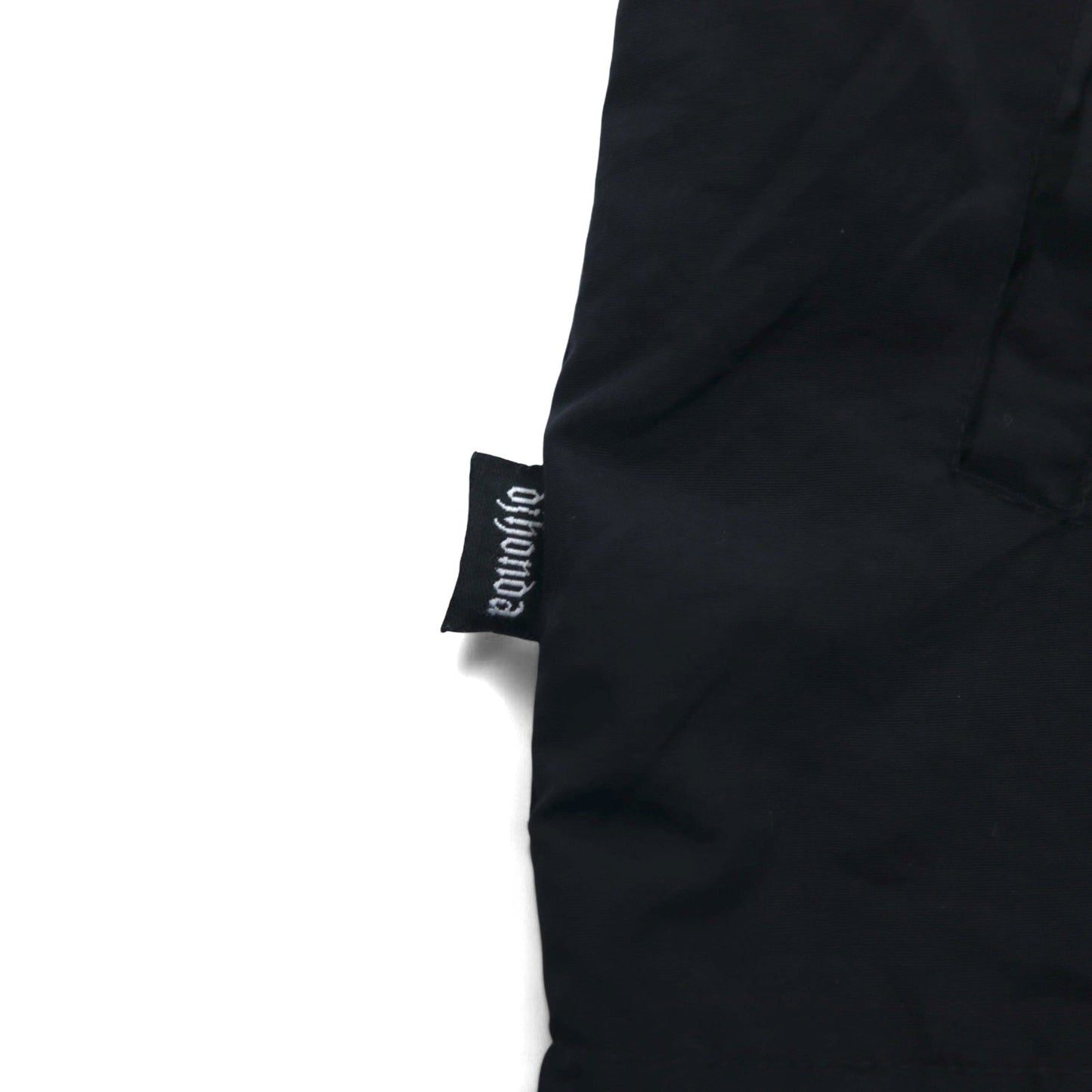 DJ honda 90年代 テックジャケット ナイロンパーカー M ブラック テープロゴ TECH JACKET