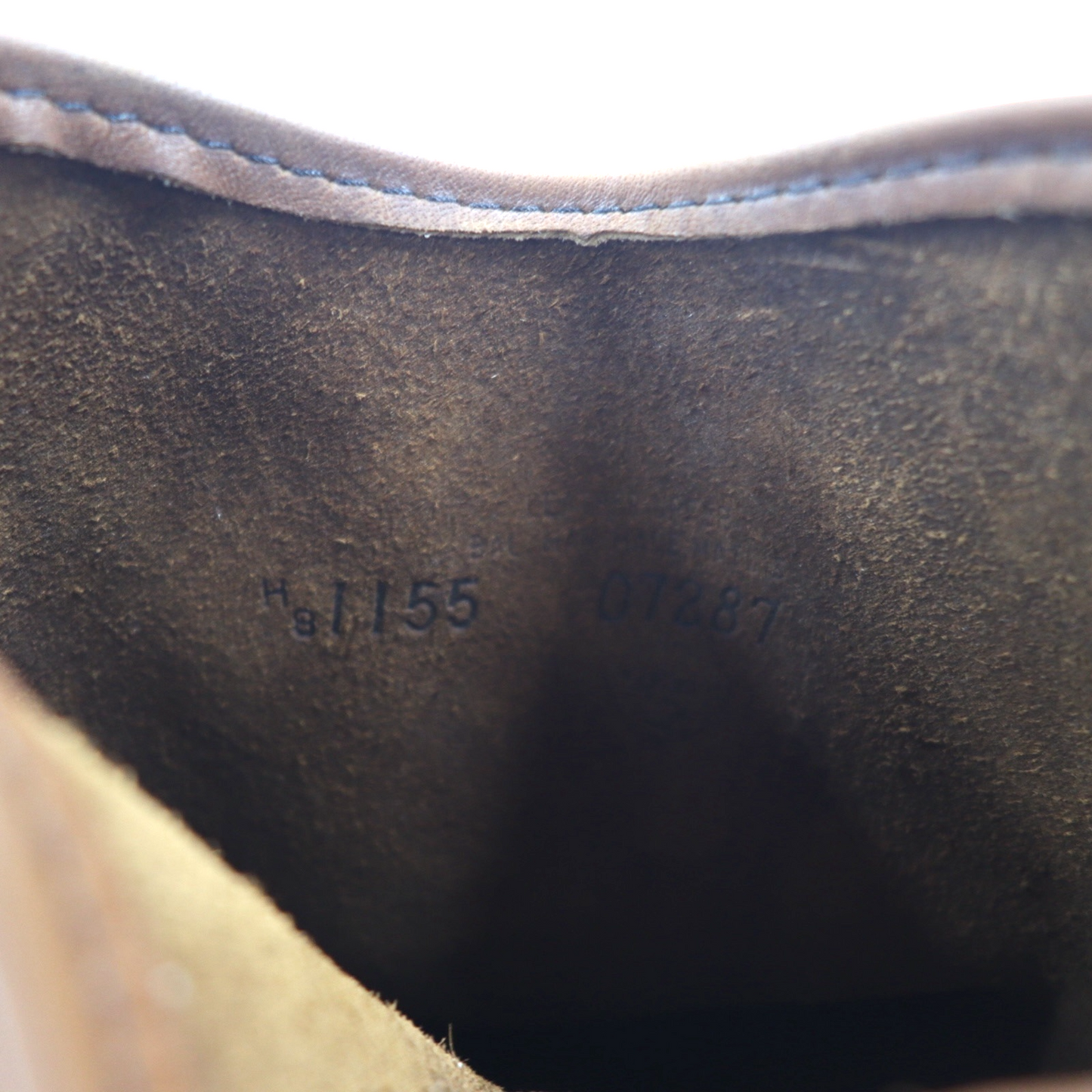 REDWING 89年 USA製 80s 11inch PECOS ペコスブーツ 26.5cm ブラウン レザー 1155 プリント羽タグ 縦羽