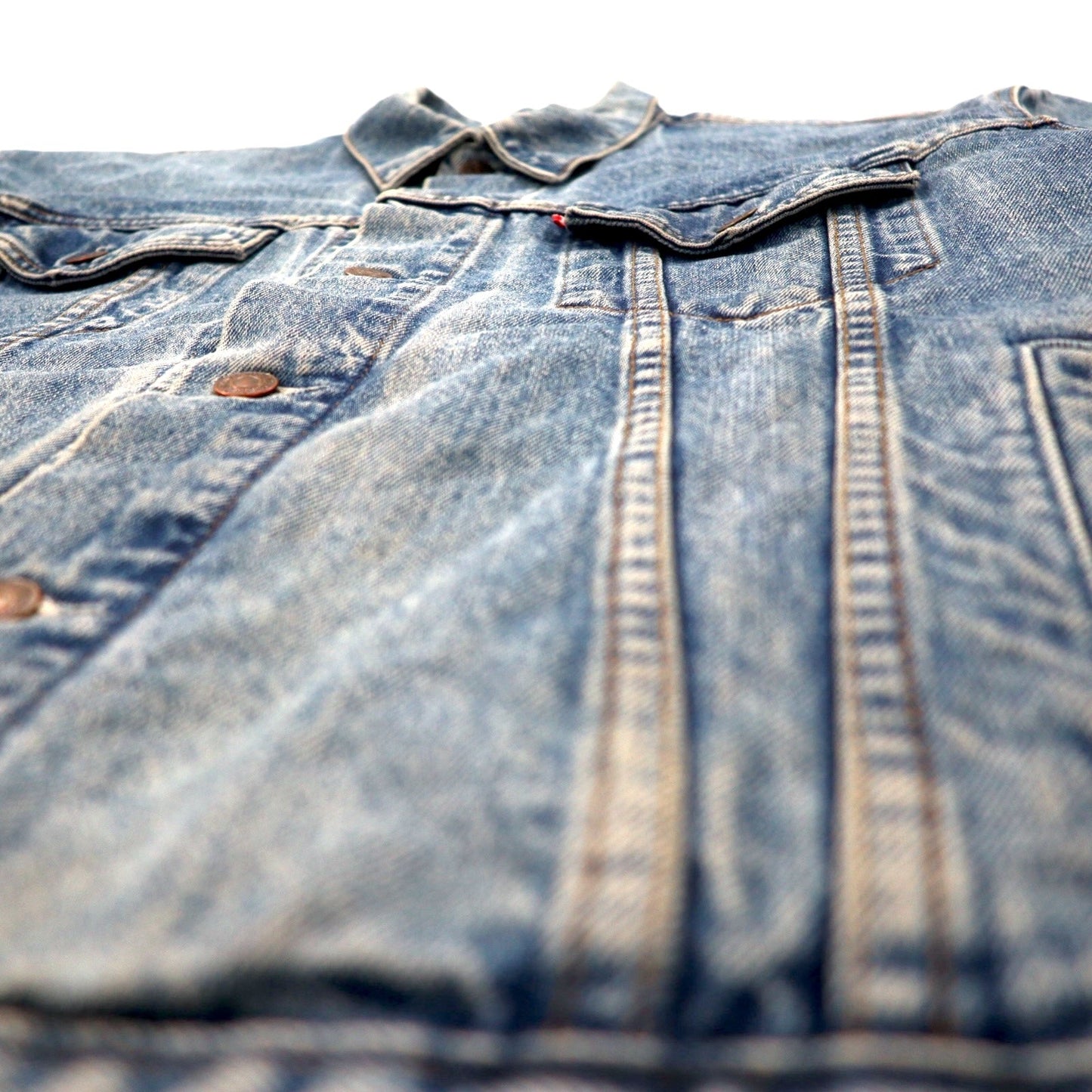 Levi's クロアチア製 90年代 ユーロモデル 70503 デニムジャケット Gジャン 2XL インディゴ ブルー