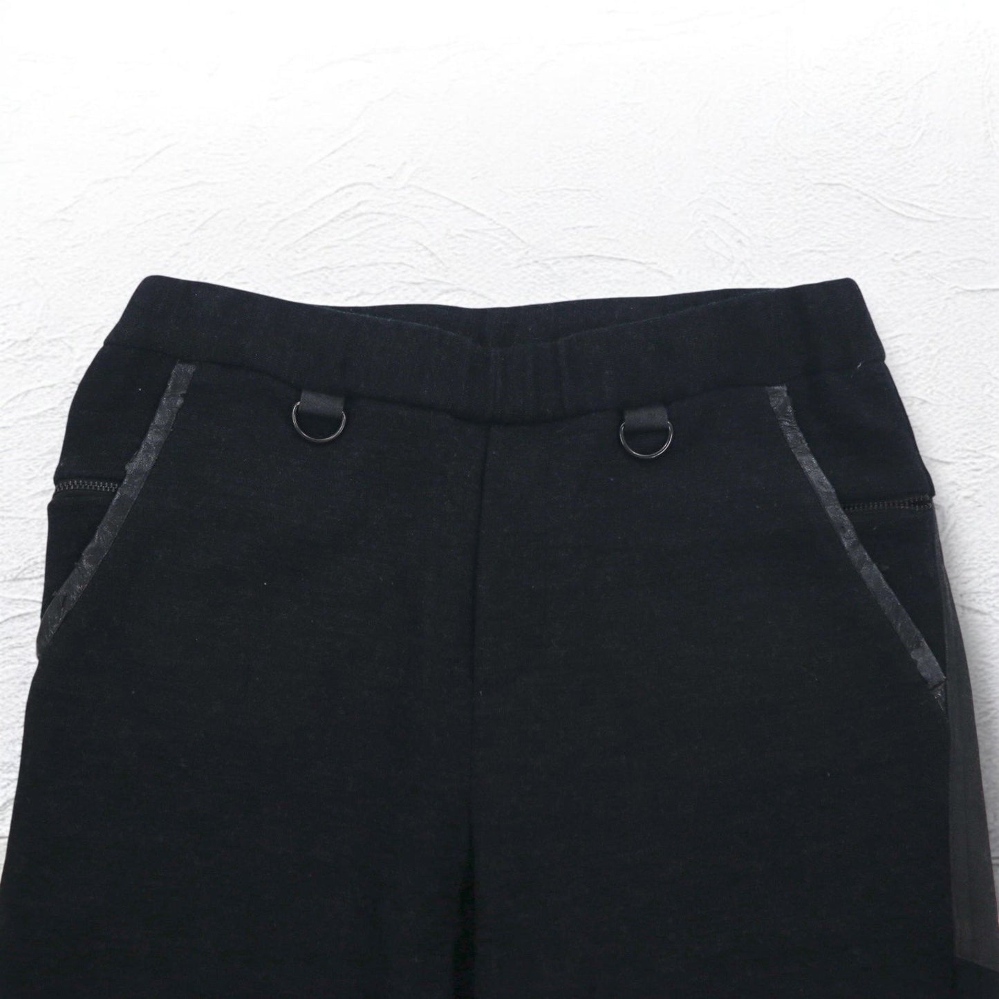 SUN SEA フリーマーケットパンツ FLEA MARKET PANTS ニット イージー パンツ L グレー 日本製