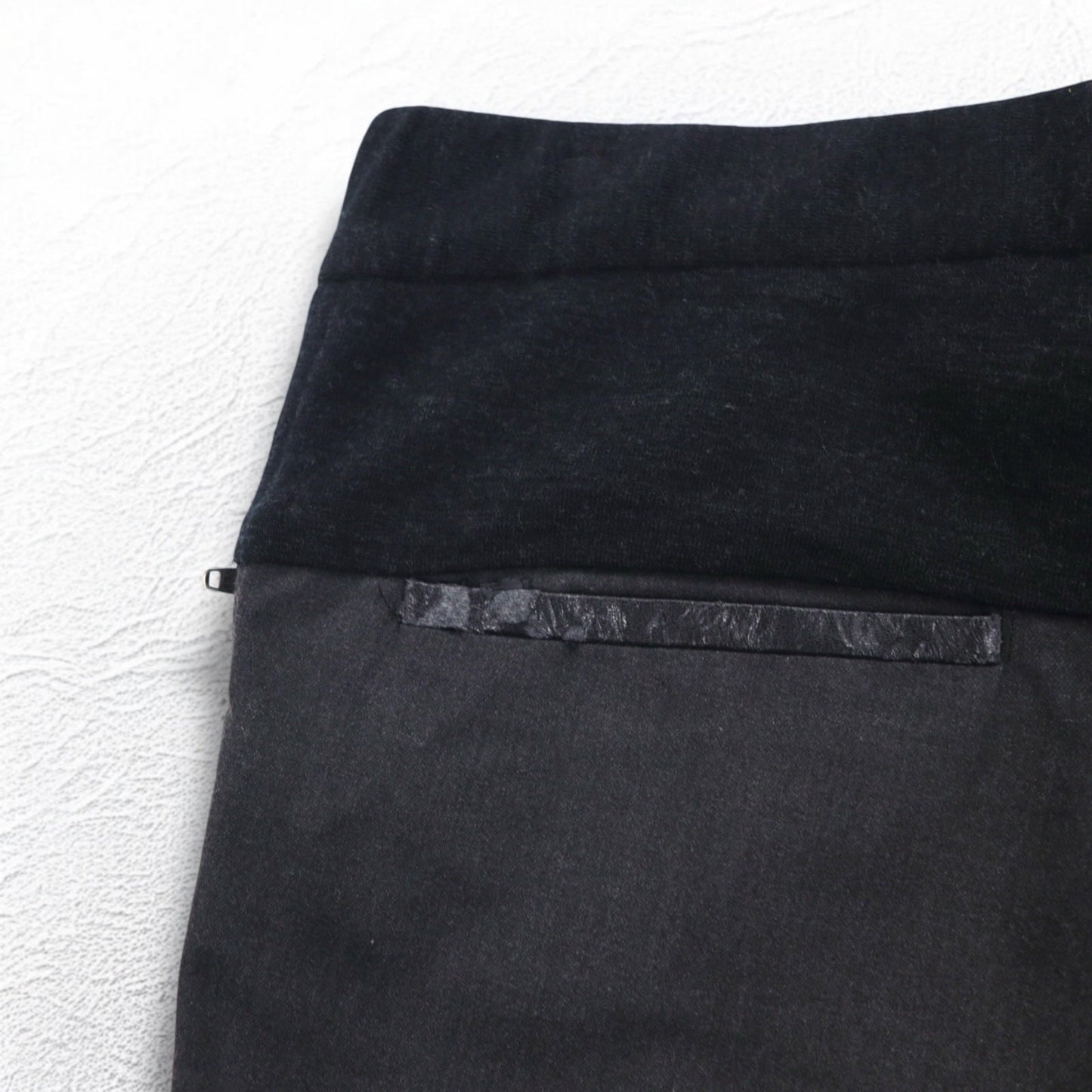 SUN SEA フリーマーケットパンツ FLEA MARKET PANTS ニット イージー パンツ L グレー 日本製