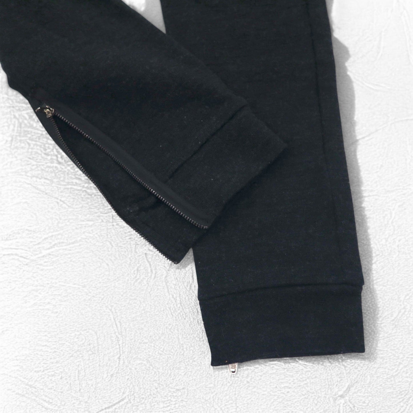 SUN SEA フリーマーケットパンツ FLEA MARKET PANTS ニット イージー パンツ L グレー 日本製
