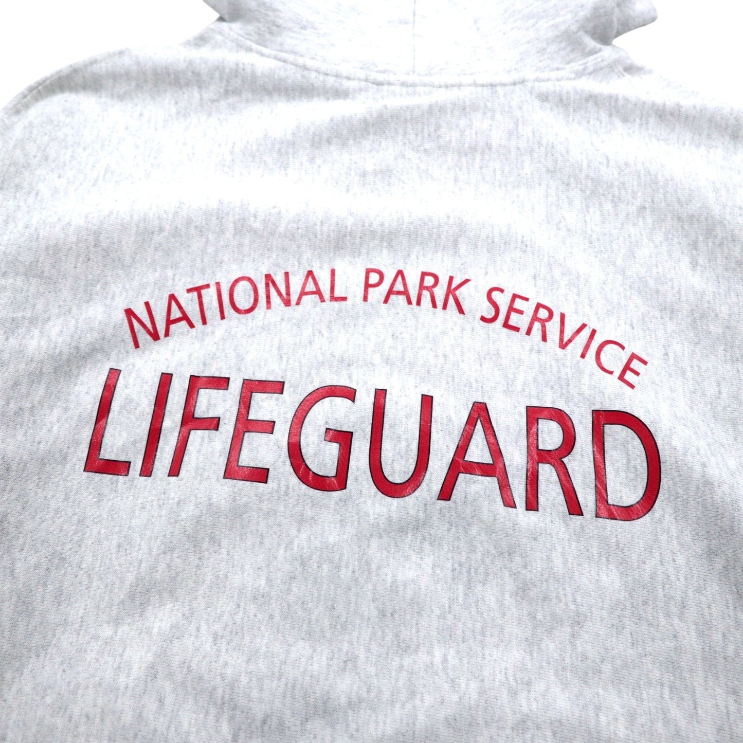 Champion リバースウィーブ REVERSE WEAVE プルオーバー パーカー 2XL グレー LIFEGUARD 裏起毛 青単タグ 復刻 ビッグサイズ