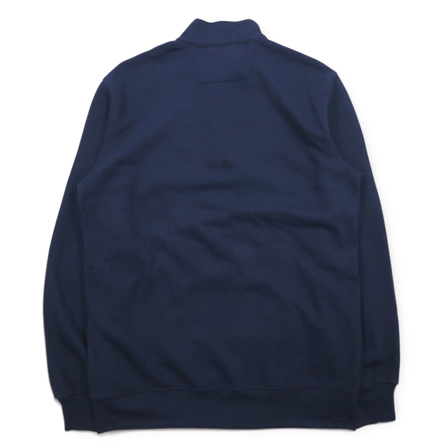 carhartt ルーズフィット ハーフジップ スウェット M ネイビー 難燃性コットン CAT3 難燃フォース ルーズフィット ミッドウェイト モックネック スウェットシャツ TS5028-FRM