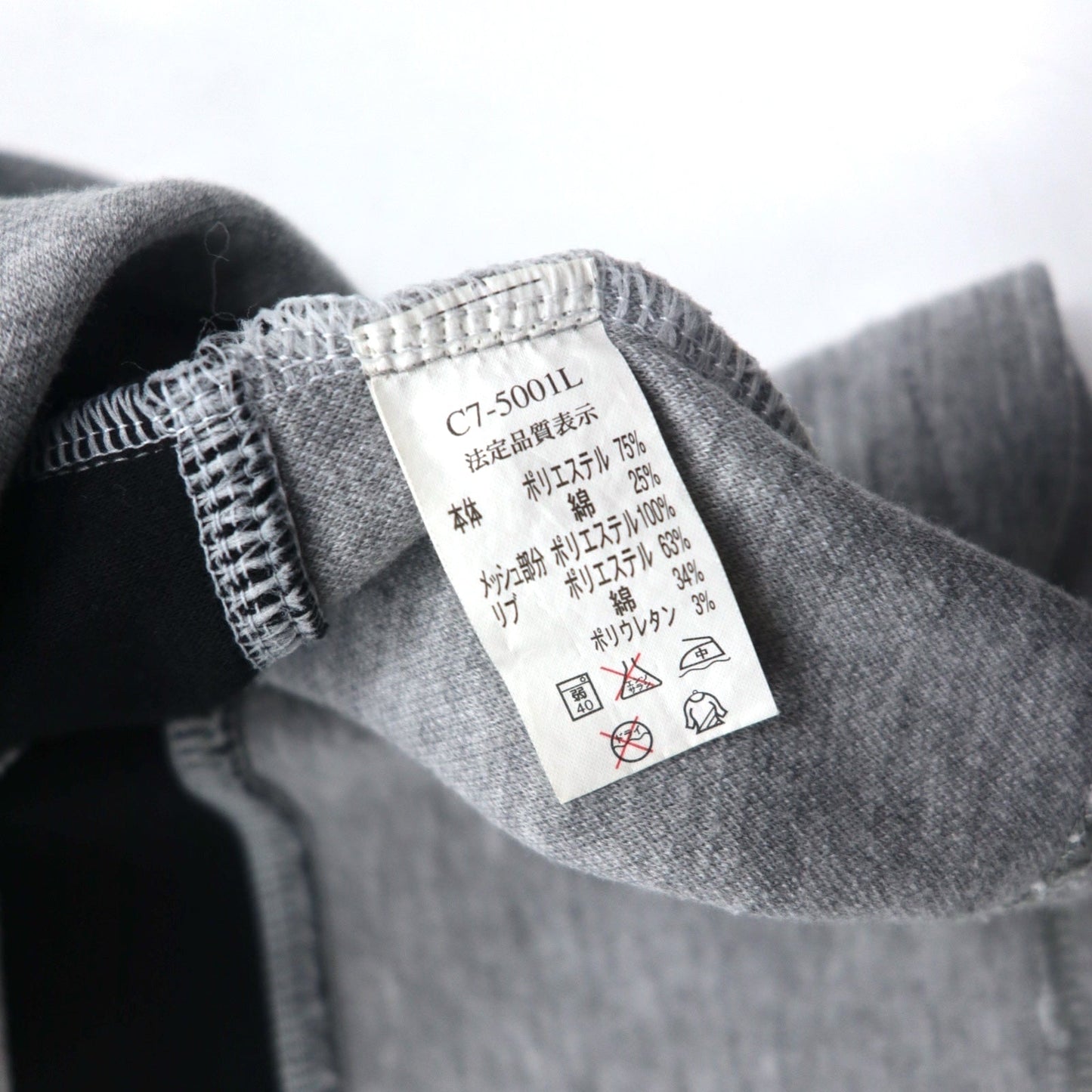 Champion 90年代 Vネック ラグラン スウェット 4XL グレー スクリプトロゴ ビッグサイズ