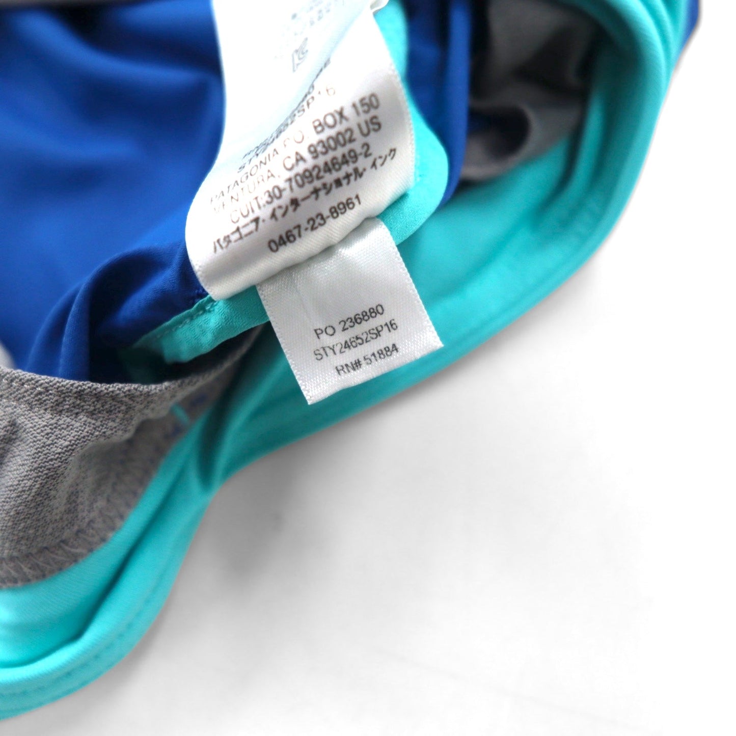 patagonia ストライダーショーツ STRIDER SHORTS トレイルランニング ショートパンツ M ブルー ポリエステル 24652
