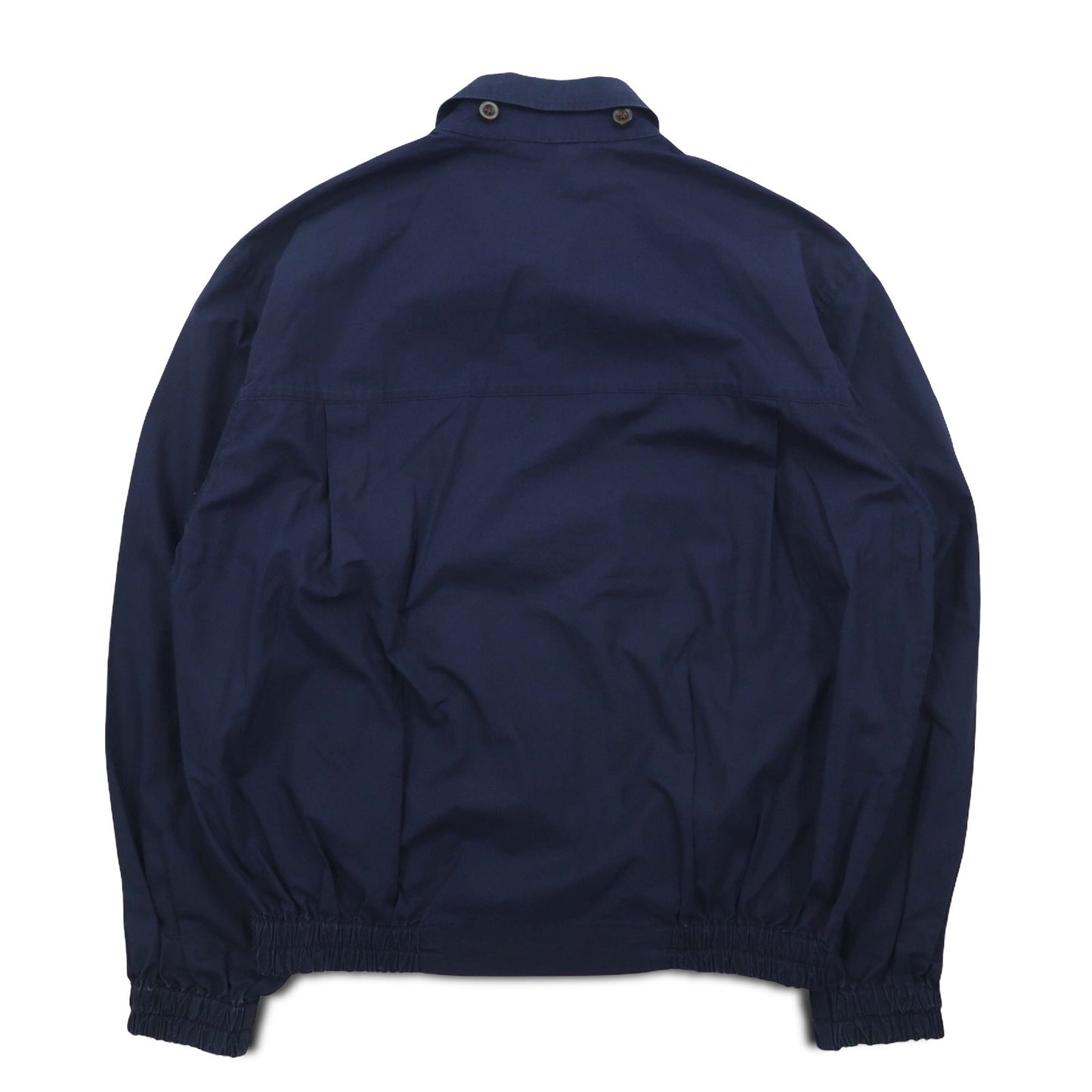 BARACUTA G9 ハリントンジャケット フード着脱式 スウィングトップ M ネイビー