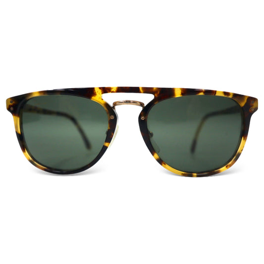 Ray-Ban TRADITIONALS ダブルブリッジ サングラス  ボストン ブラウン ベッコウ STYLE Q ( CQ004 ) 53□20 B&L ボシュロム社製