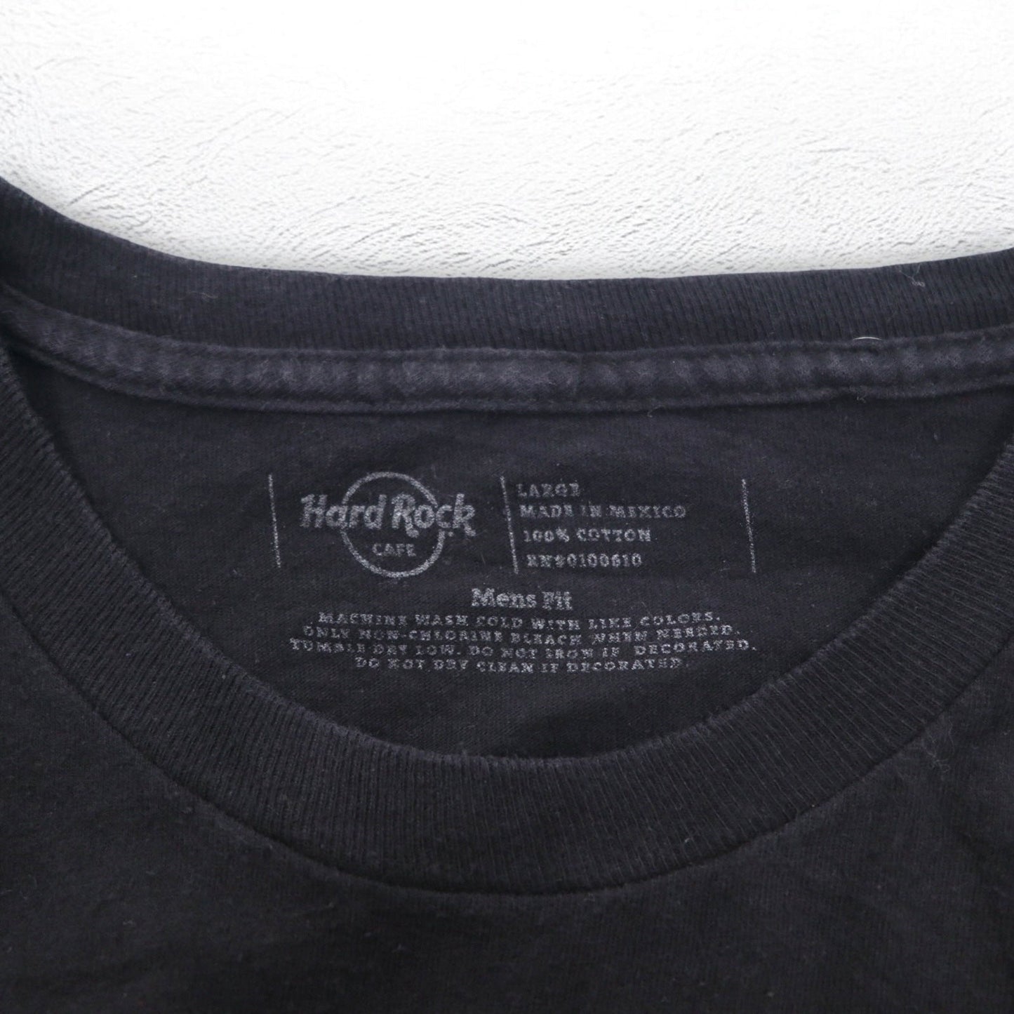 Hard Rock CAFE ロゴプリント Tシャツ L ブラック コットン BALTIMORE メキシコ製