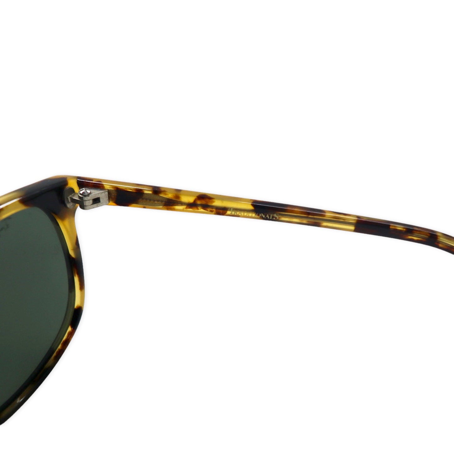 Ray-Ban TRADITIONALS ダブルブリッジ サングラス  ボストン ブラウン ベッコウ STYLE Q ( CQ004 ) 53□20 B&L ボシュロム社製