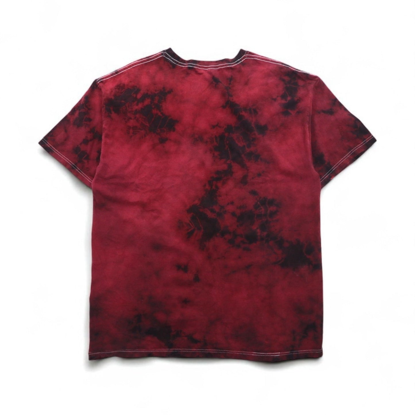 My Chemical Romance マイケミカルロマンス ロック バンド Tシャツ XL ボルドー タイダイ コットン