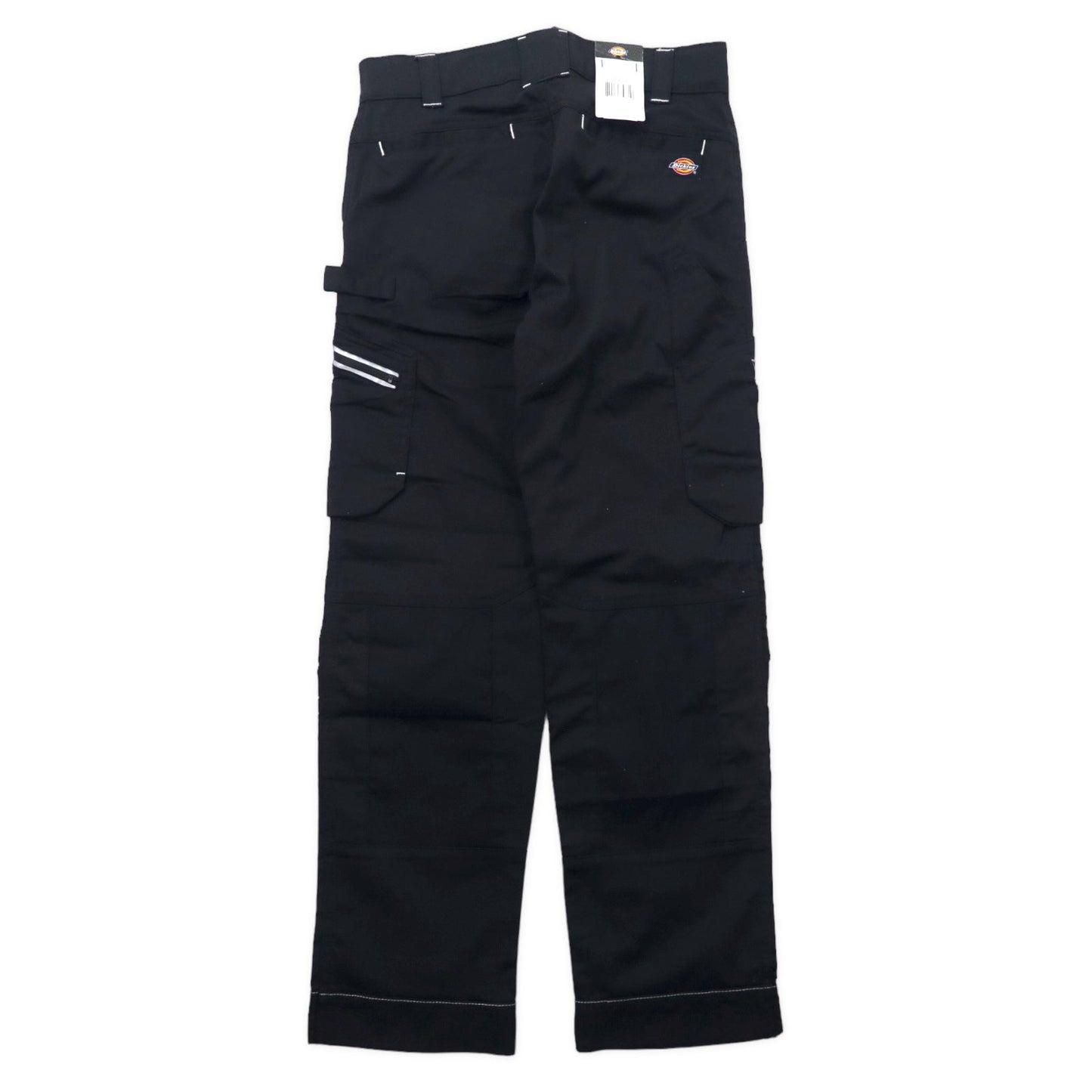 Dickies ダブルニー タクティカル ワークパンツ カーゴパンツ 30 ブラック コットン CORDURA マルチポケット UNIVERSAL FLEX HOLSTER TRS TR2010 未使用品
