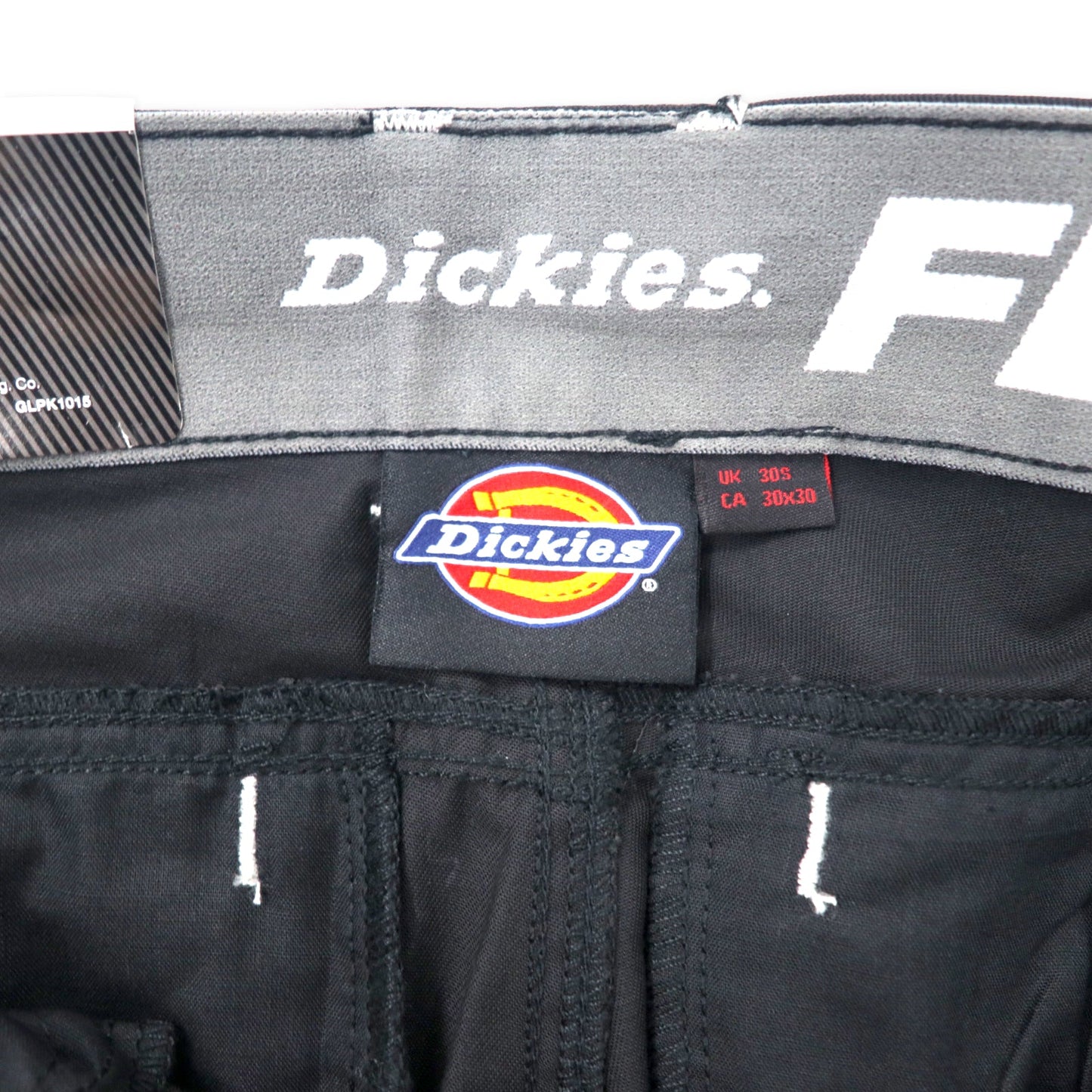 Dickies ダブルニー タクティカル ワークパンツ カーゴパンツ 30 ブラック コットン CORDURA マルチポケット UNIVERSAL FLEX HOLSTER TRS TR2010 未使用品