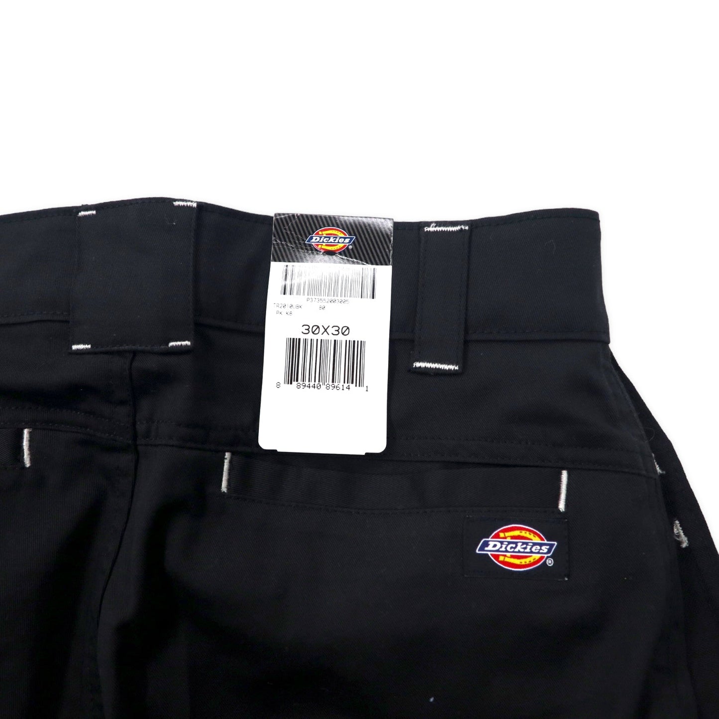 Dickies ダブルニー タクティカル ワークパンツ カーゴパンツ 30 ブラック コットン CORDURA マルチポケット UNIVERSAL FLEX HOLSTER TRS TR2010 未使用品
