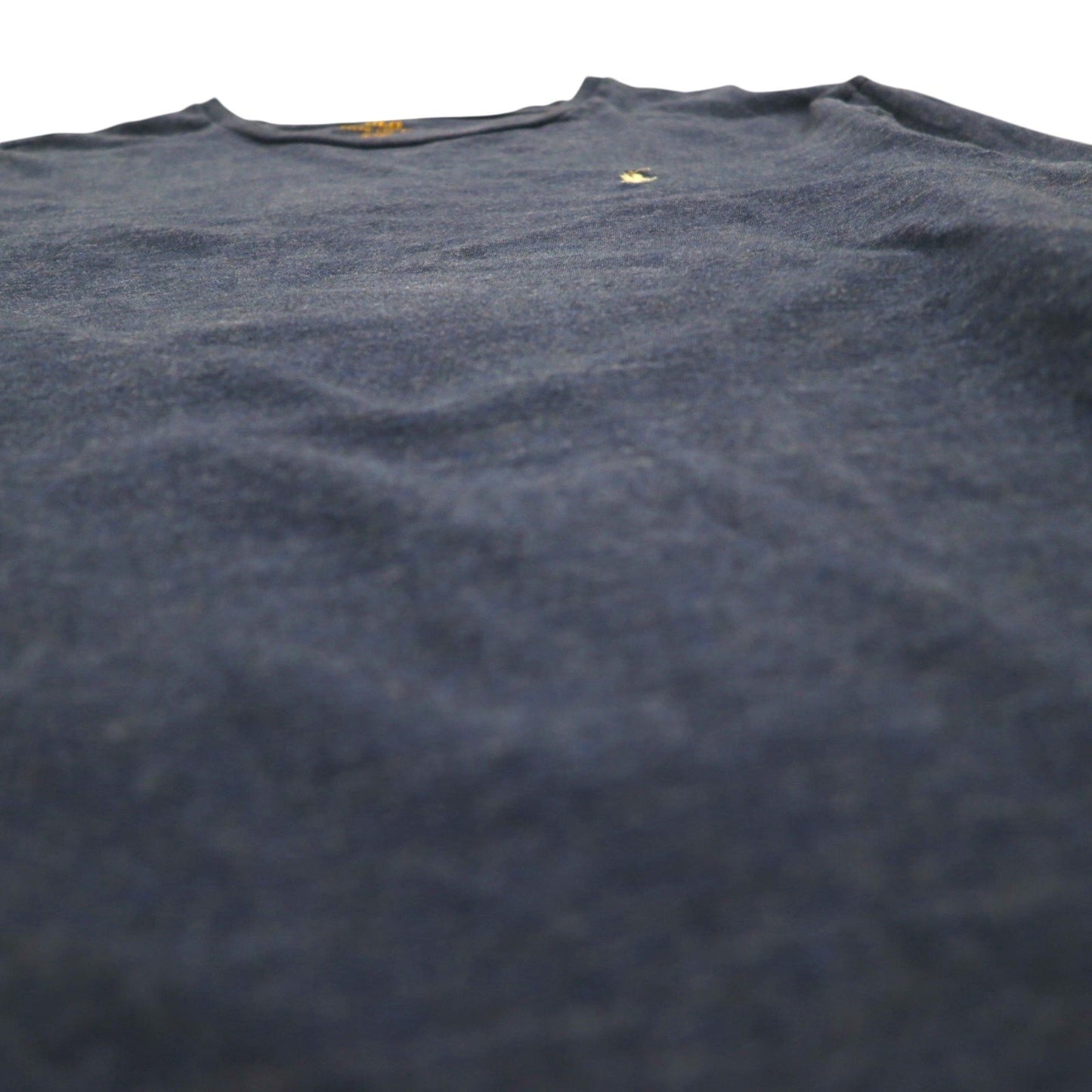POLO RALPH LAUREN ロングスリーブ Tシャツ ロンT L ネイビー コットン スモールポニー刺繍
