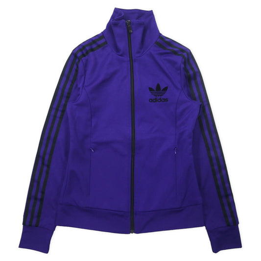 adidas originals トラックジャケット ジャージ M パープル ポリエステル 3ストライプ トレフォイルロゴ Europa Track Top S19875