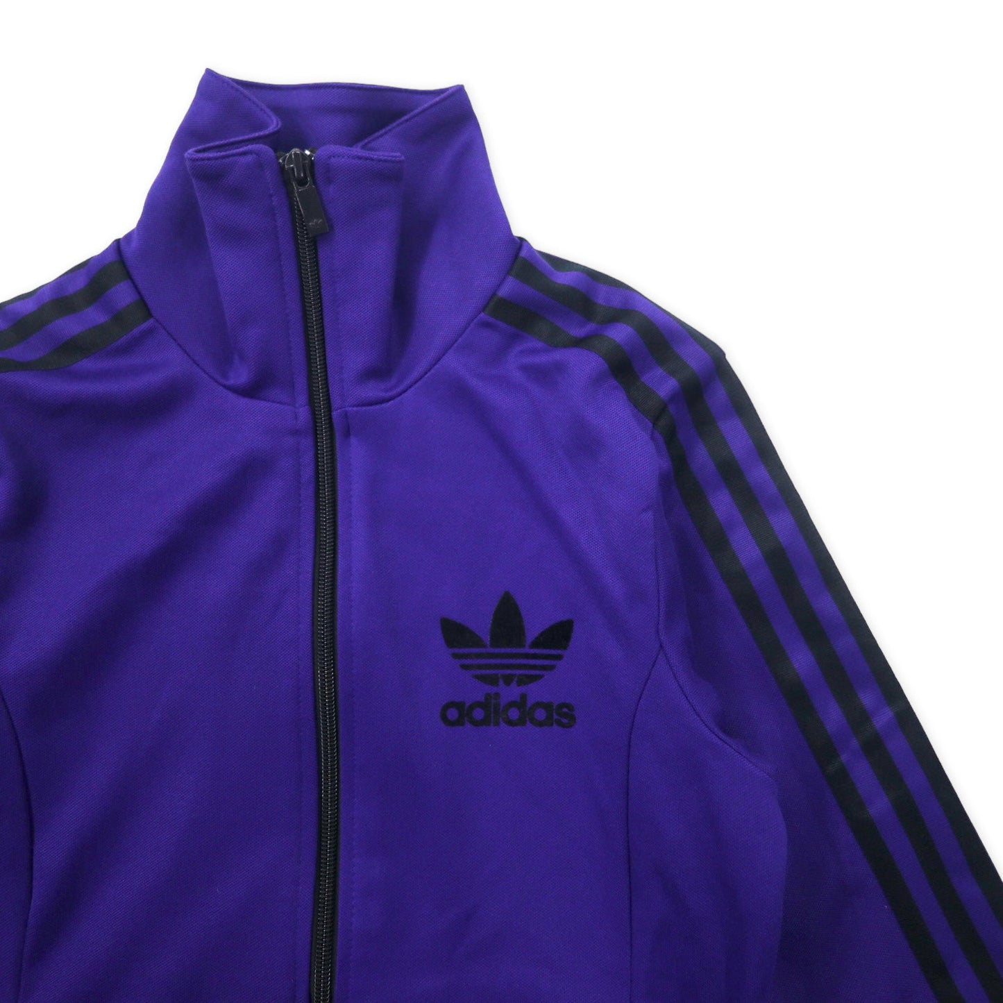 adidas originals トラックジャケット ジャージ M パープル ポリエステル 3ストライプ トレフォイルロゴ Europa Track Top S19875