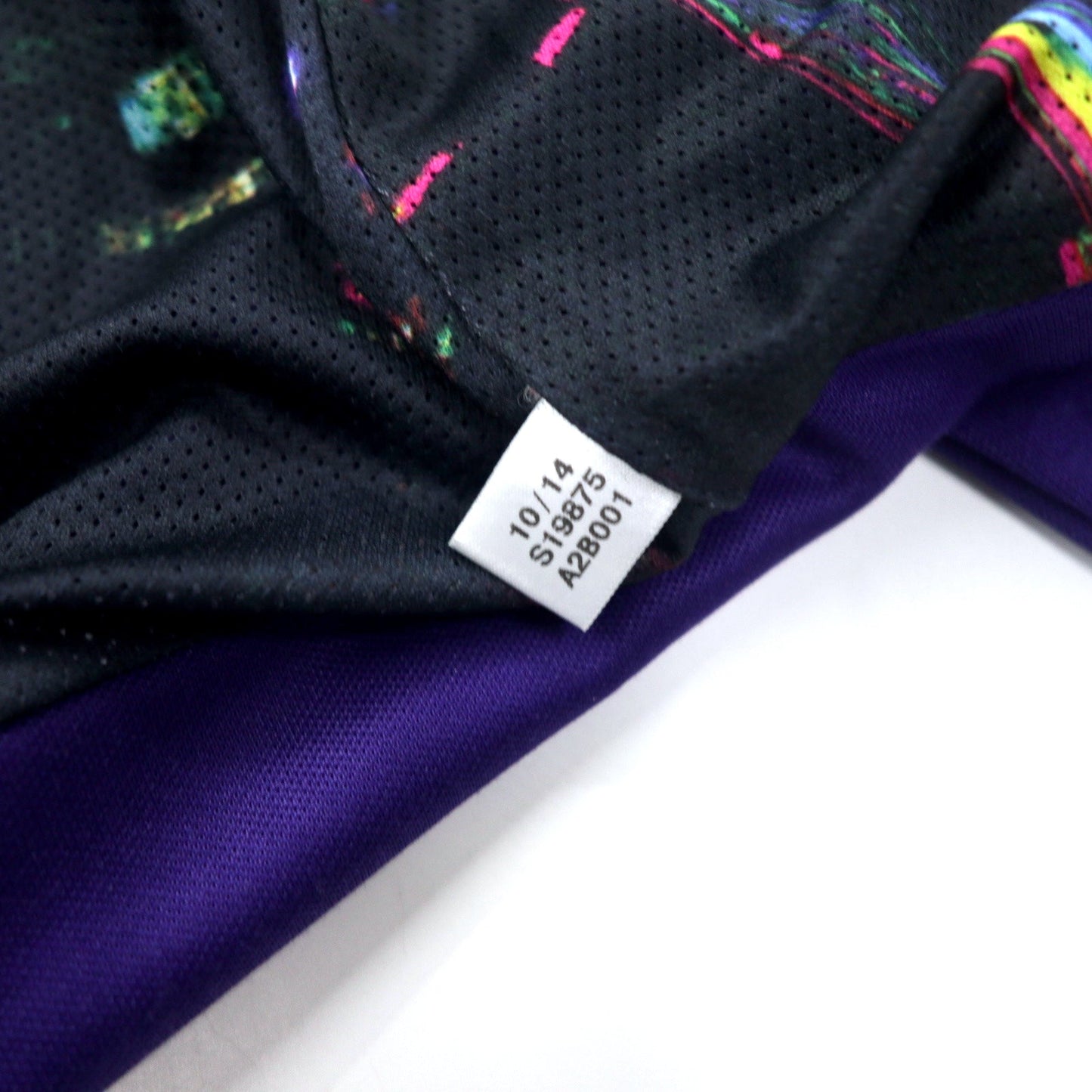 adidas originals トラックジャケット ジャージ M パープル ポリエステル 3ストライプ トレフォイルロゴ Europa Track Top S19875