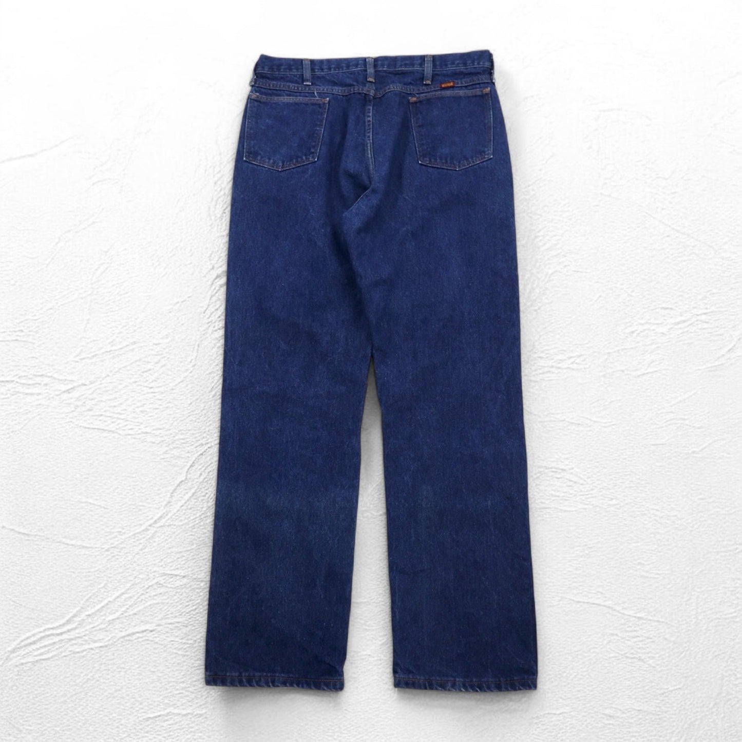 RUSTLER ( Wrangler ) 90年代 USA製 デニムパンツ L インディゴ ブルー 87620NV