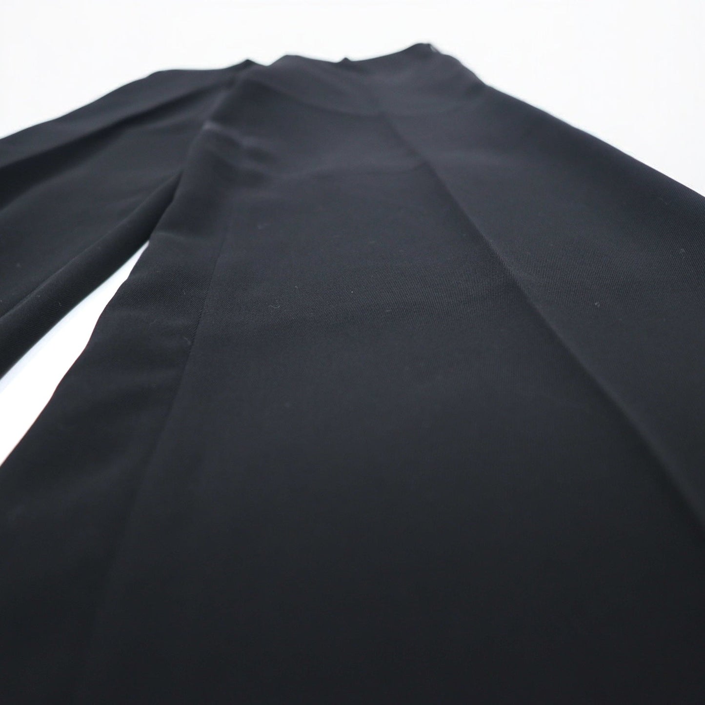 Vintage 90s Japan Made Black Suit Kodama Formal 2B スーツ セットアップ S ブラック ウール 羊毛 日本製 未使用品