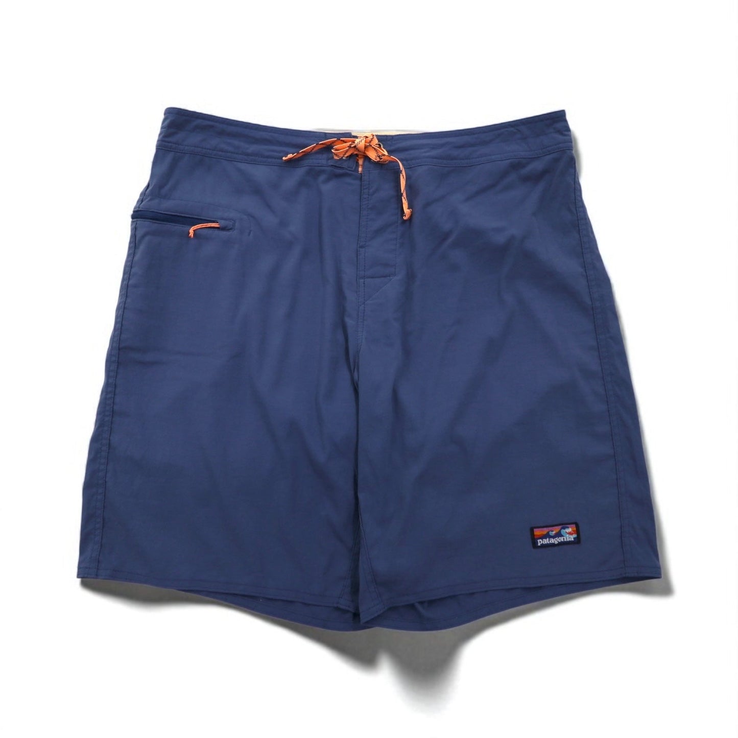 patagonia ストレッチ ウェーブフェアラー ボードショーツ Stretch Wavefarer Boardshorts ショートパンツ L ネイビー ナイロン 86543