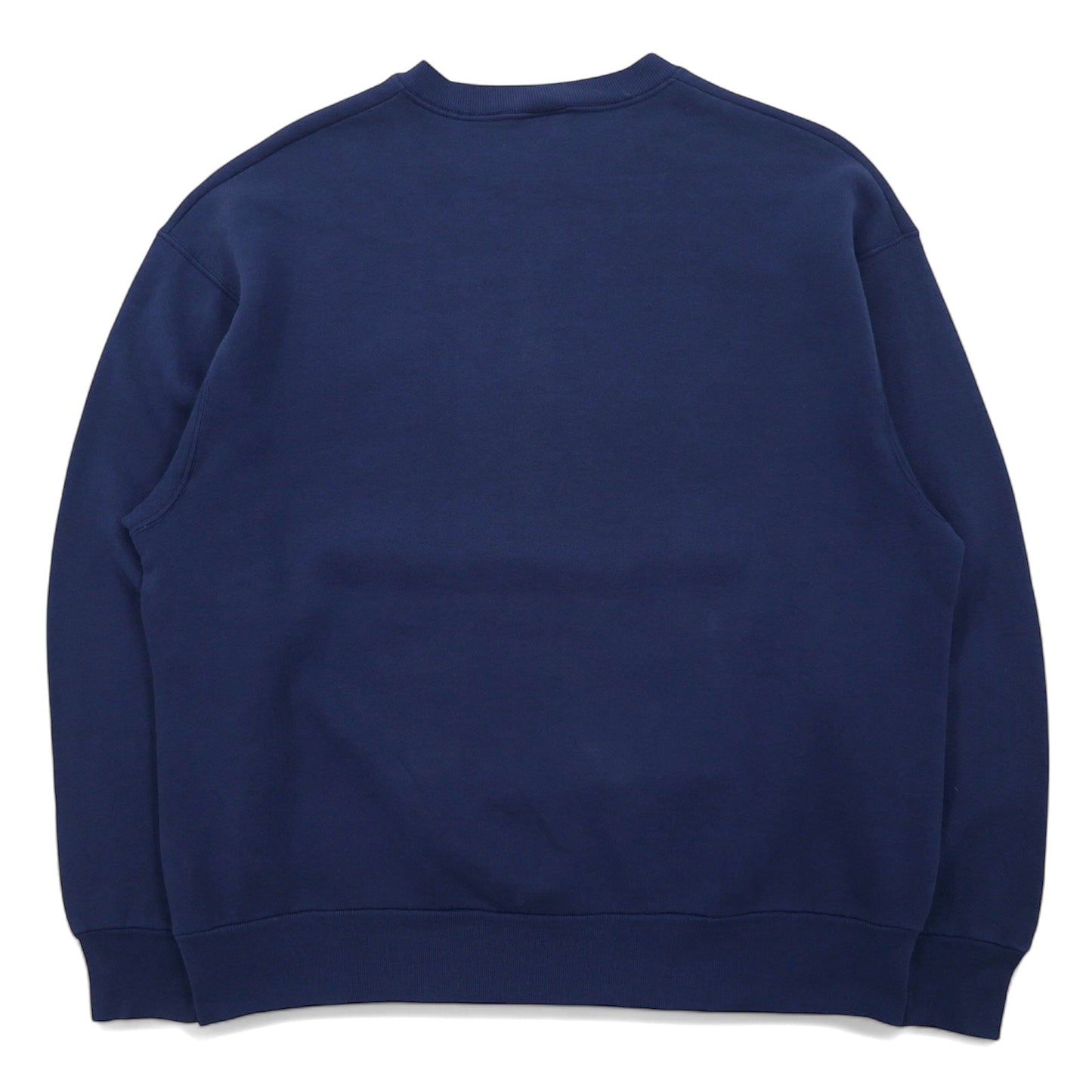 カナダ製 90年代 FRUIT OF THE LOOM ベースボール プリント スウェット XL ネイビー コットン WORLD CHAMPS