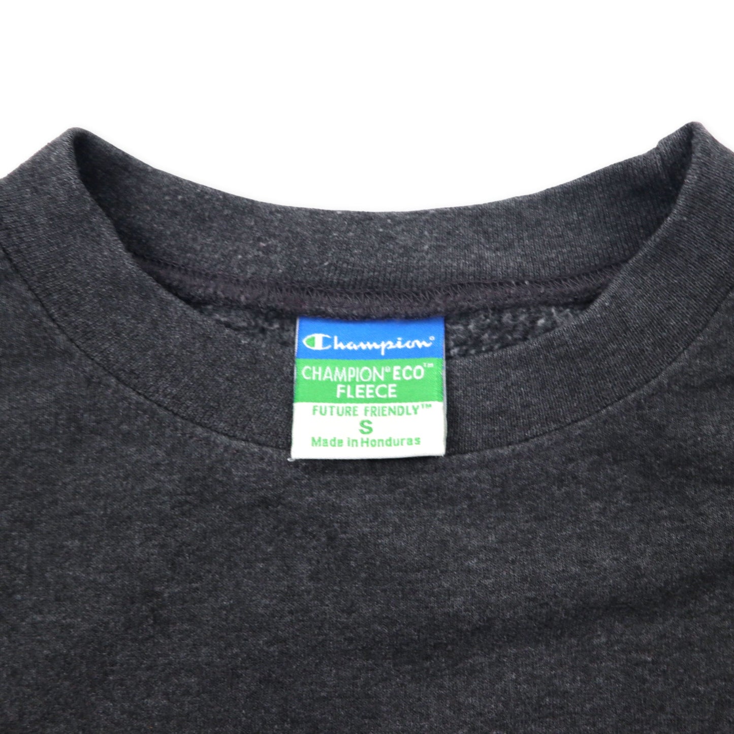 Champion カレッジ スウェット S グレー コットン 裏起毛 POINT PARK UNIVERSITY