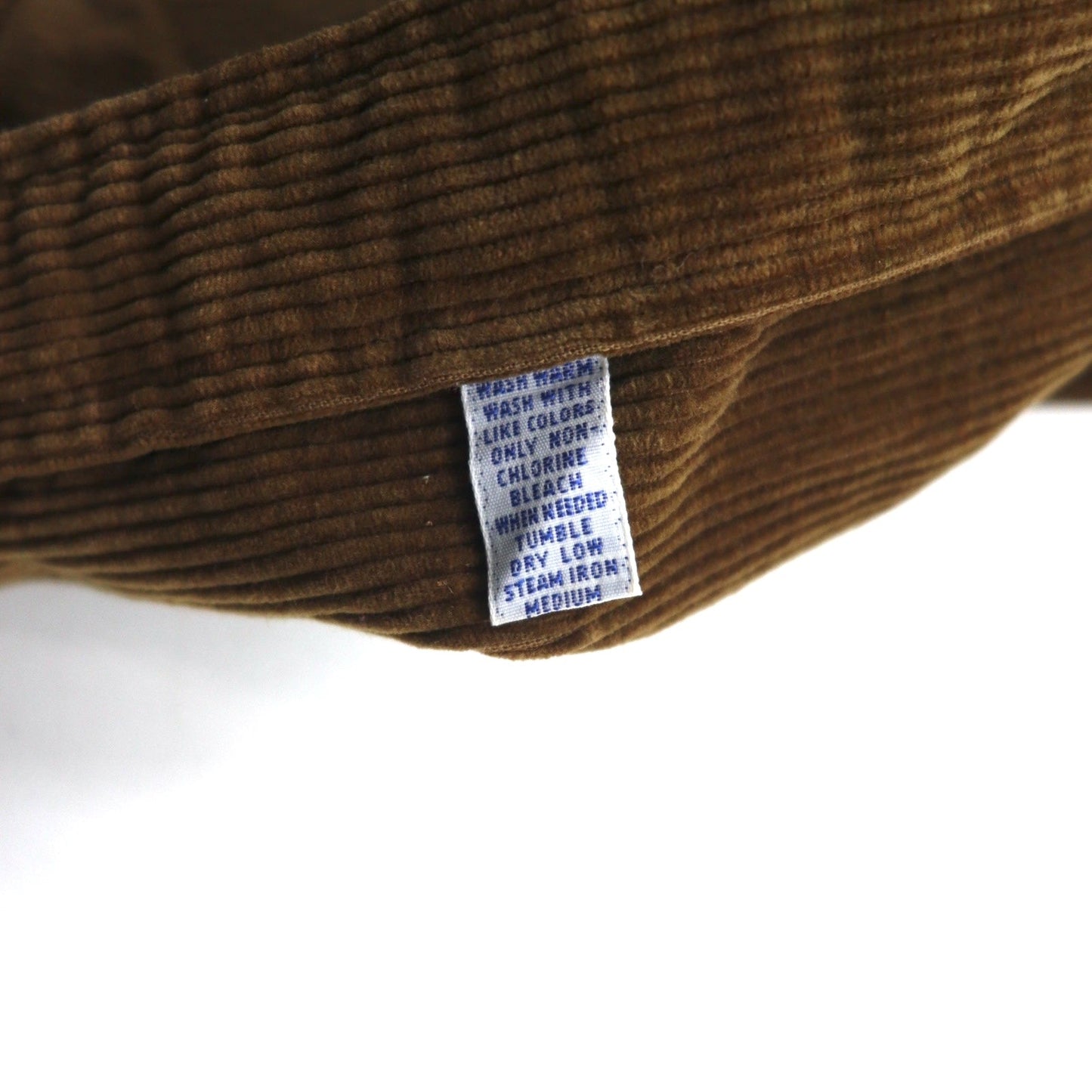 Ralph Lauren 90年代 ビッグサイズ コーデュロイ ボタンダウンシャツ XL ブラウン コットン スモールポニー刺繍