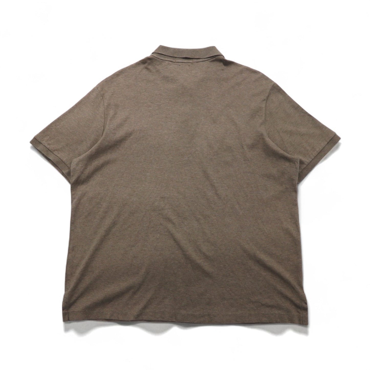 POLO RALPH LAUREN クラシックフィット ポロシャツ XL カーキ CLASSIC FIT スモールポニー刺繍